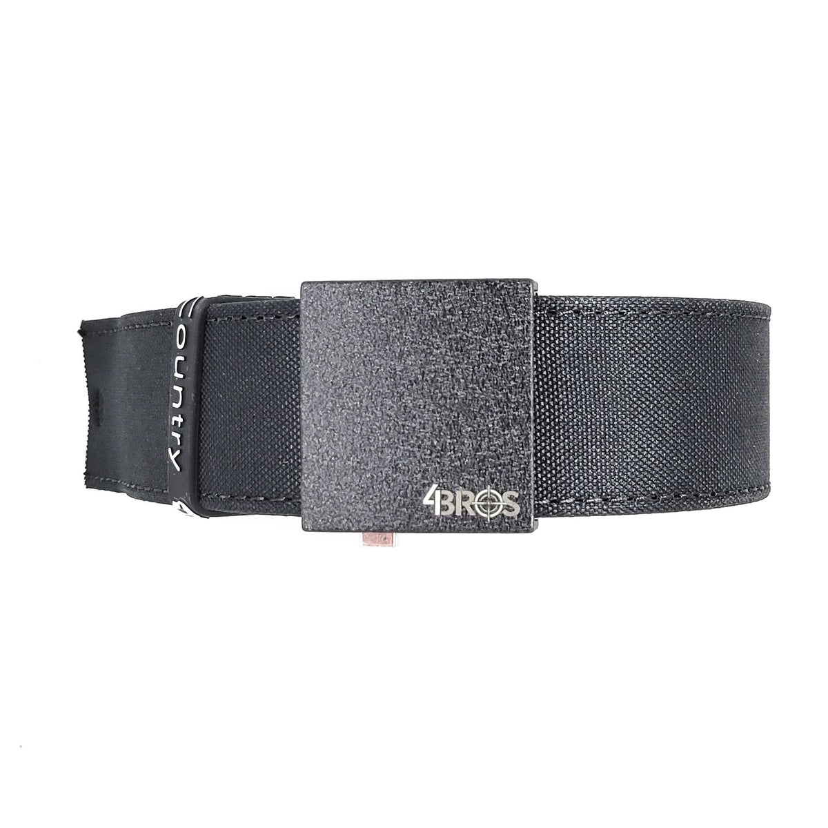 TXC x Nexbelt - Supreme Appendix Carry EDC Belt Black Camo Belt with Black Buckle & Silver Logo