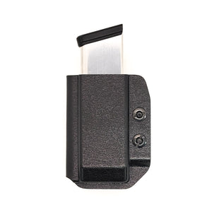 For the Best Kydex IWB AIWB appendix inside waistband magazine pouch for the Springfield Hellcat Pro, shop Four Brothers Holsters.  Suitable for belt widths of 1 1/2" & 1 3/4". Adjustable retention. Appendix Carry IWB Carrier Holster P365X-MACRO, Sig P365XL, Glock 43X & 48, Smith and Wesson Equalizer, and Shield Plus 