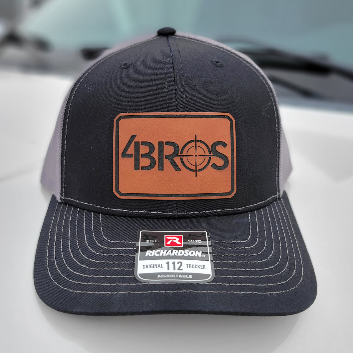 4Bros Trucker Hat – Four Brothers