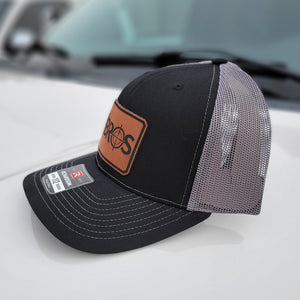 The 4Bros Trucker hat isn't your most expensive, stay at home, clean for the weekend hat. It is intended to be your everyday hat, just like our holsters. Take it with you everywhere. The more wear it has and the dirtier it gets, the better it looks. 4Bros Laser Engraved Leather Logo, Comfort fit, and Snapback closure.