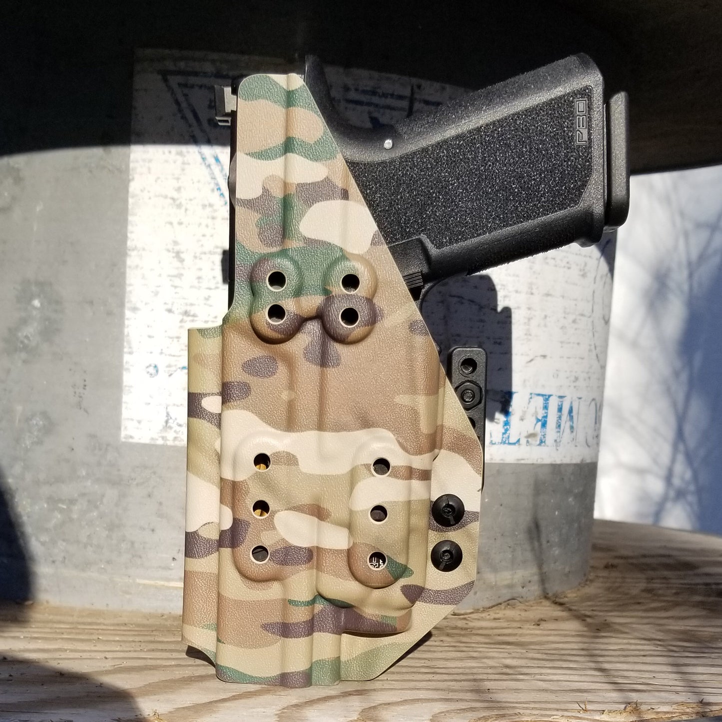 For the best, AIWB, IWB, Inside Waistband Holster for the Polymer80 PF940 and PF940C pistols with Streamlight TLR-7 X or A, shop Four Brothers 4BROS holsters.
