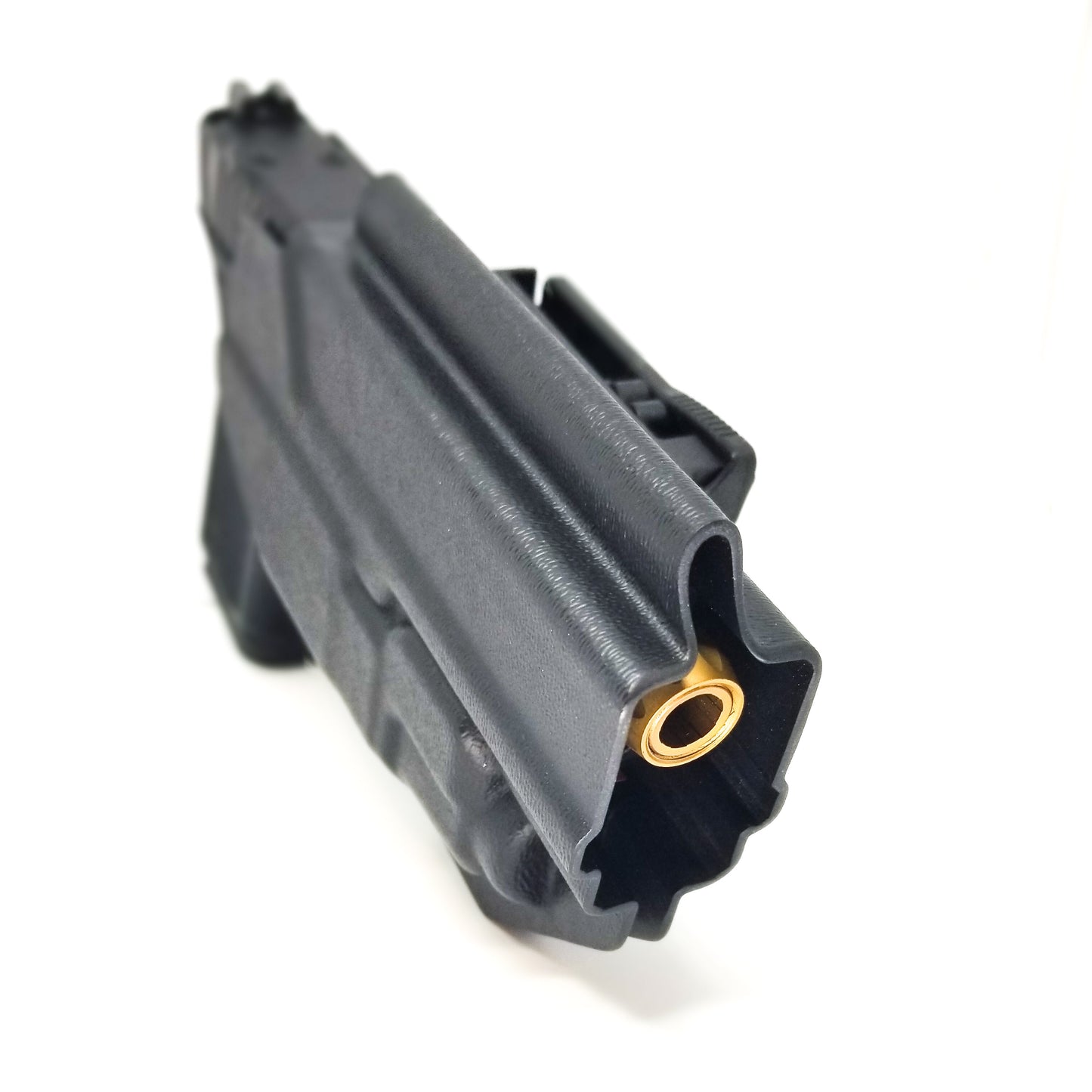 For the best Outside Waistband OWB holster for the Polymer80 PF940 and PF940C pistols with Streamlight TLR-7 X, & TLR-7 A, shop Four Brothers 4BROS holsters.