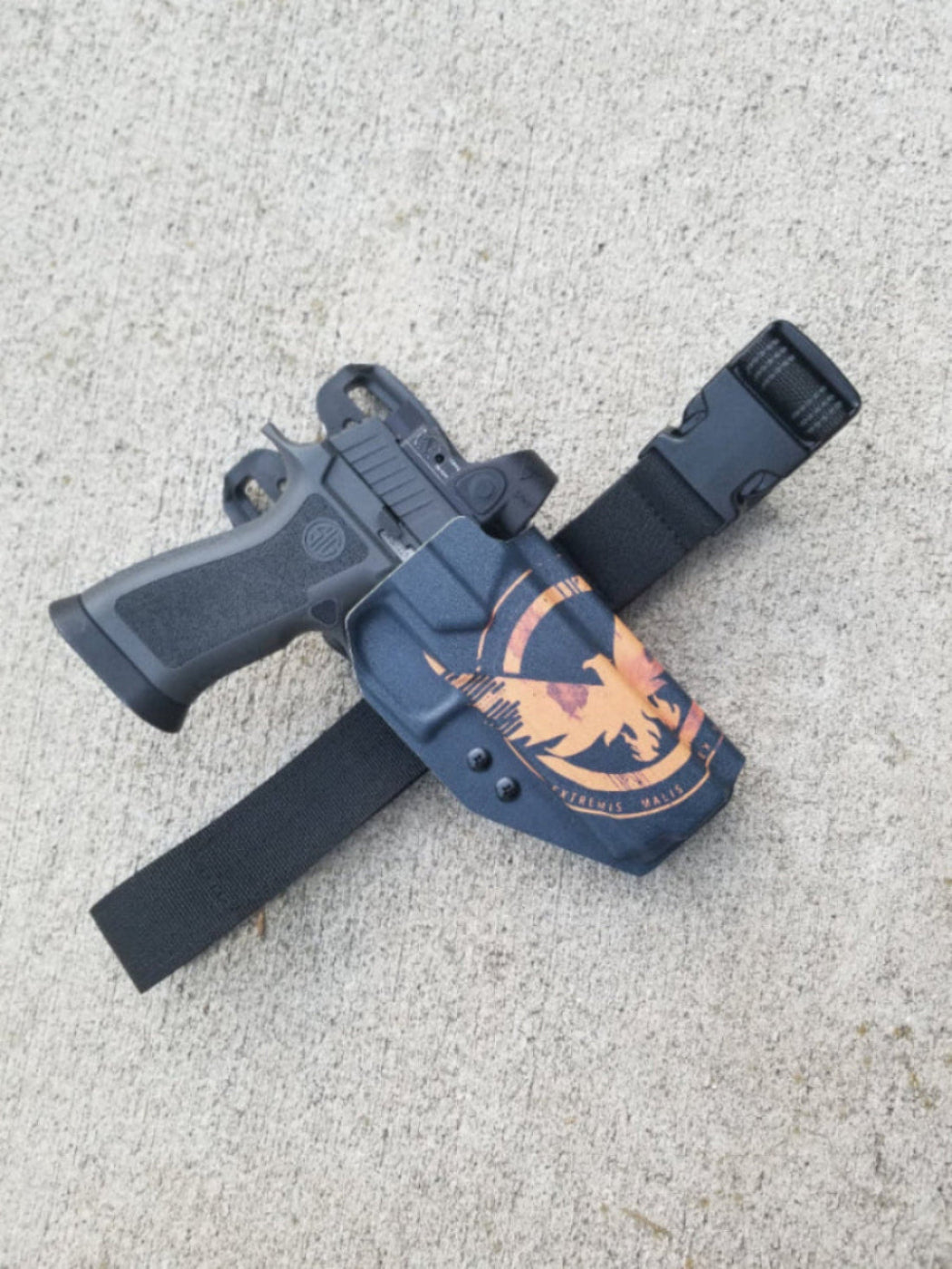 For the best, Outside Waistband OWB Sig P320 Compact, Carry, M17, M18, and X5 pistols Duty & Competition Style Kydex Holster, shop Four Brothers Holsters.