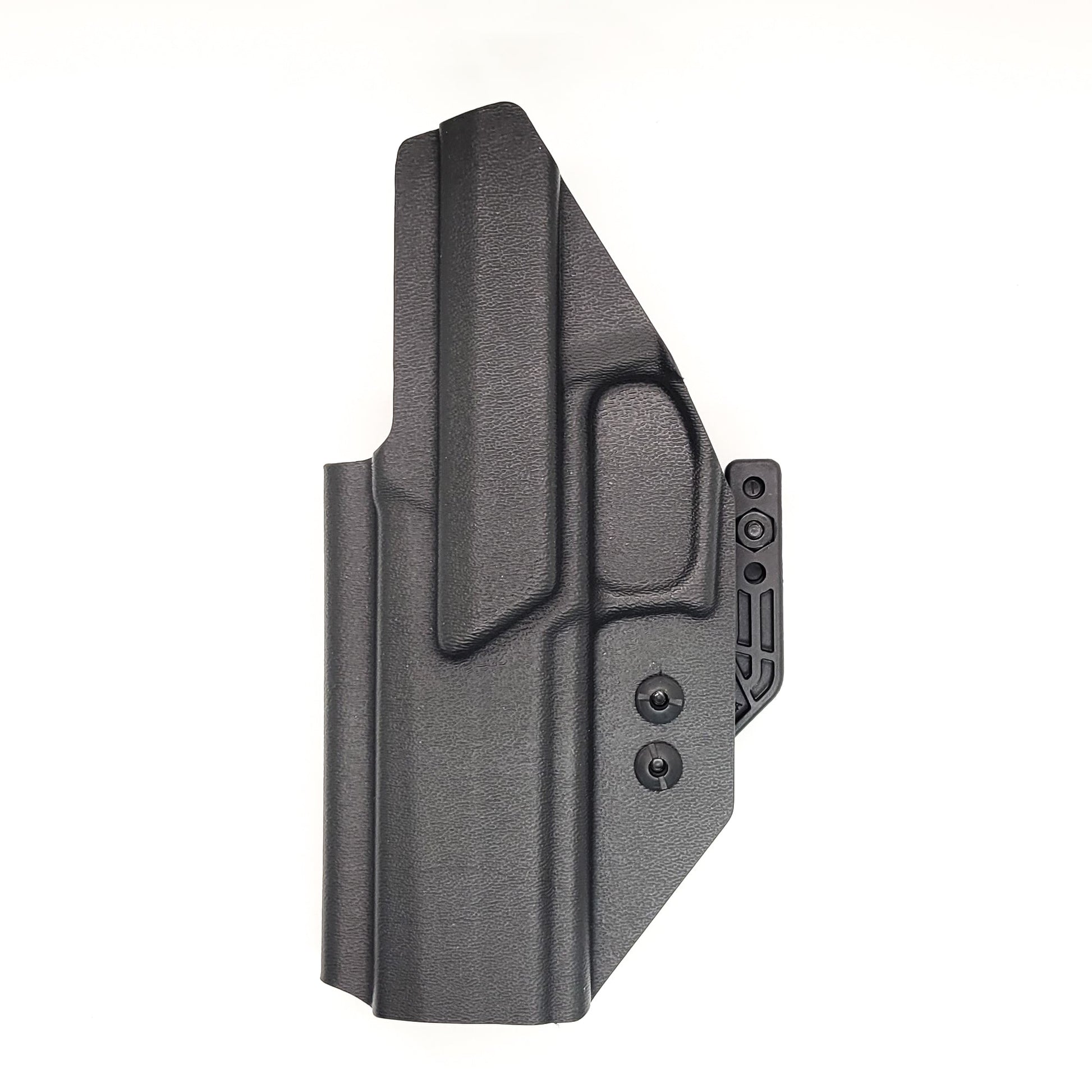 For the best IWB Kydex Inside Waistband Holster for the Sig Sauer P320-XTEN 10MM pistol with the Align Tactical Thumb Rest shop Four Brothers 4BROS Holsters.