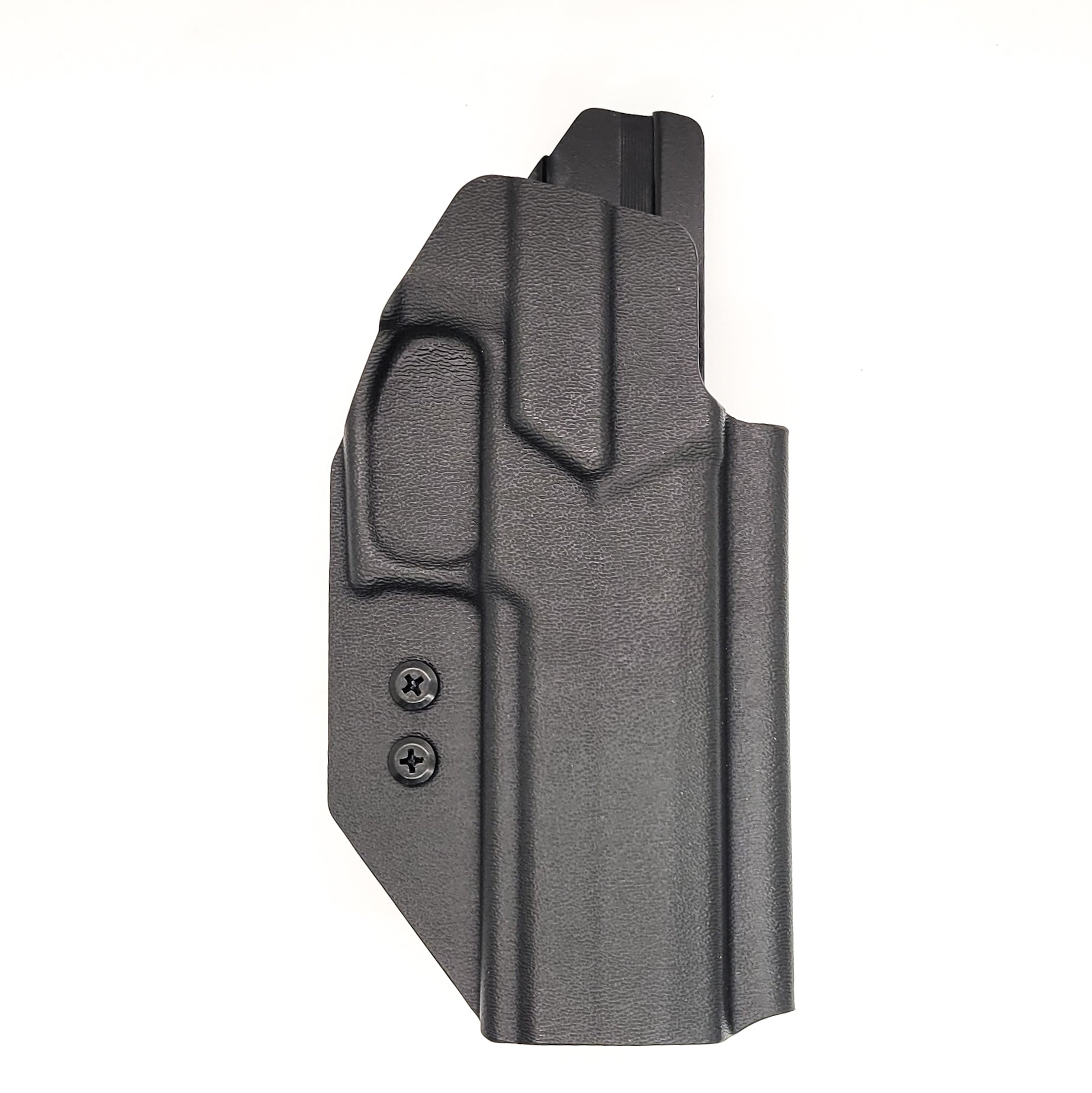 For the best Outside Waistband OWB Kydex Holster for the Sig Sauer P320-XTEN 10MM with the Align Tactical Thumb Rest shop Four Brothers 4BROS Holsters.