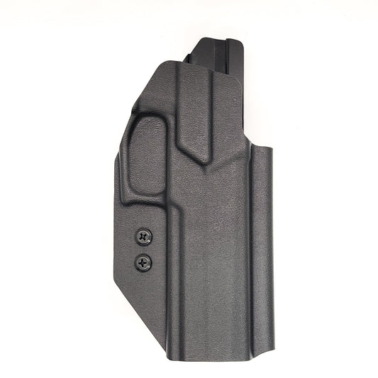 For the best Outside Waistband OWB Kydex Holster for the Sig Sauer P320-XTEN 10MM with the Align Tactical Thumb Rest shop Four Brothers 4BROS Holsters.