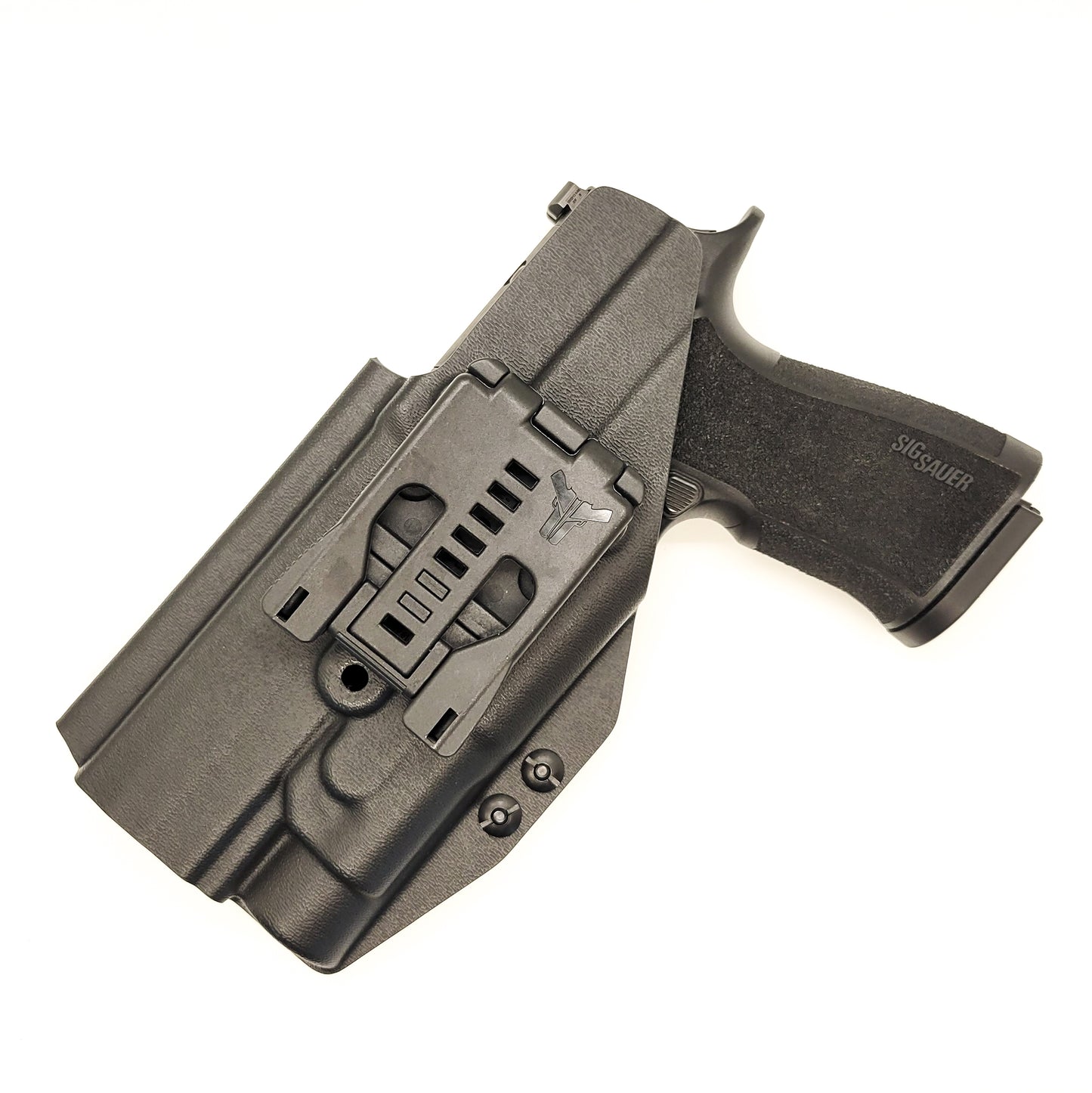 For the best Outside Waistband Holster for the Sig Sauer P320-XTEN with the Streamlight TLR-1 or TLR-1 HL attached to the pistol, shop Four Brothers Holsters.