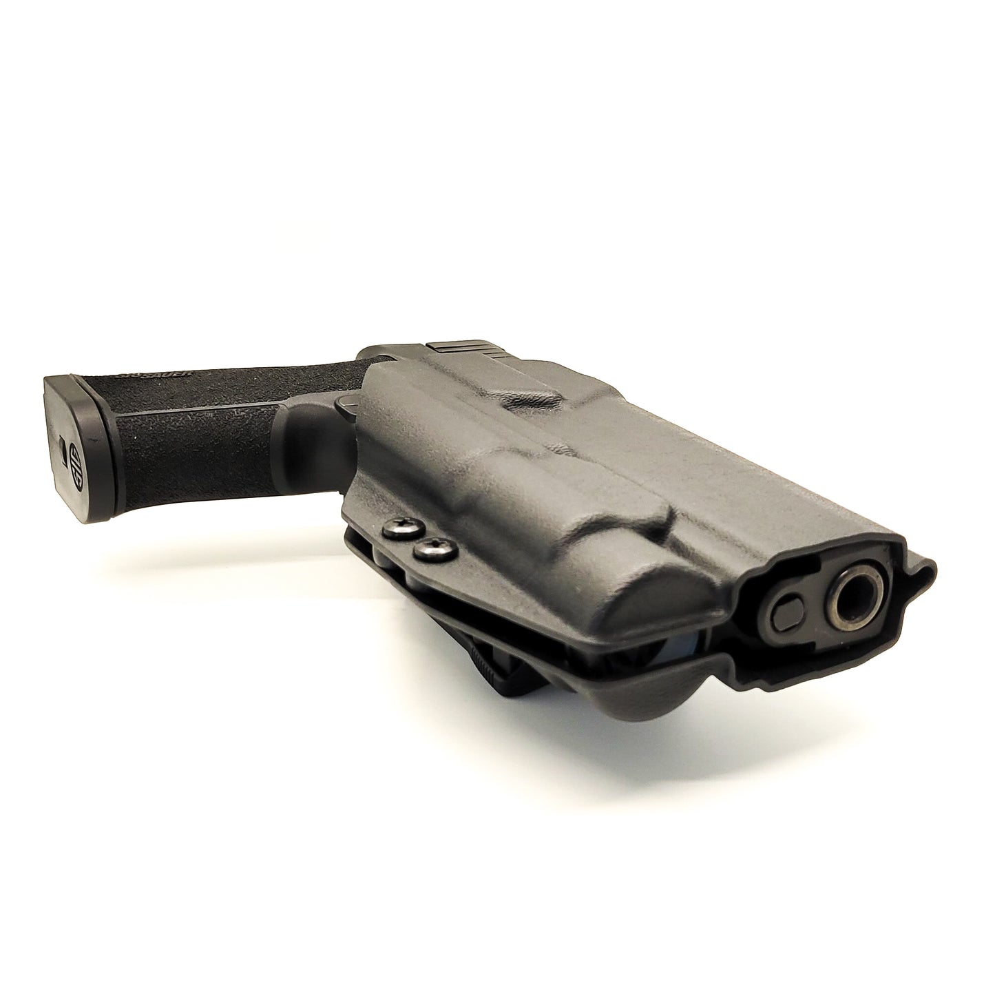 For the best Outside Waistband Holster for the Sig Sauer P320-XTEN with the Streamlight TLR-1 or TLR-1 HL attached to the pistol, shop Four Brothers Holsters.