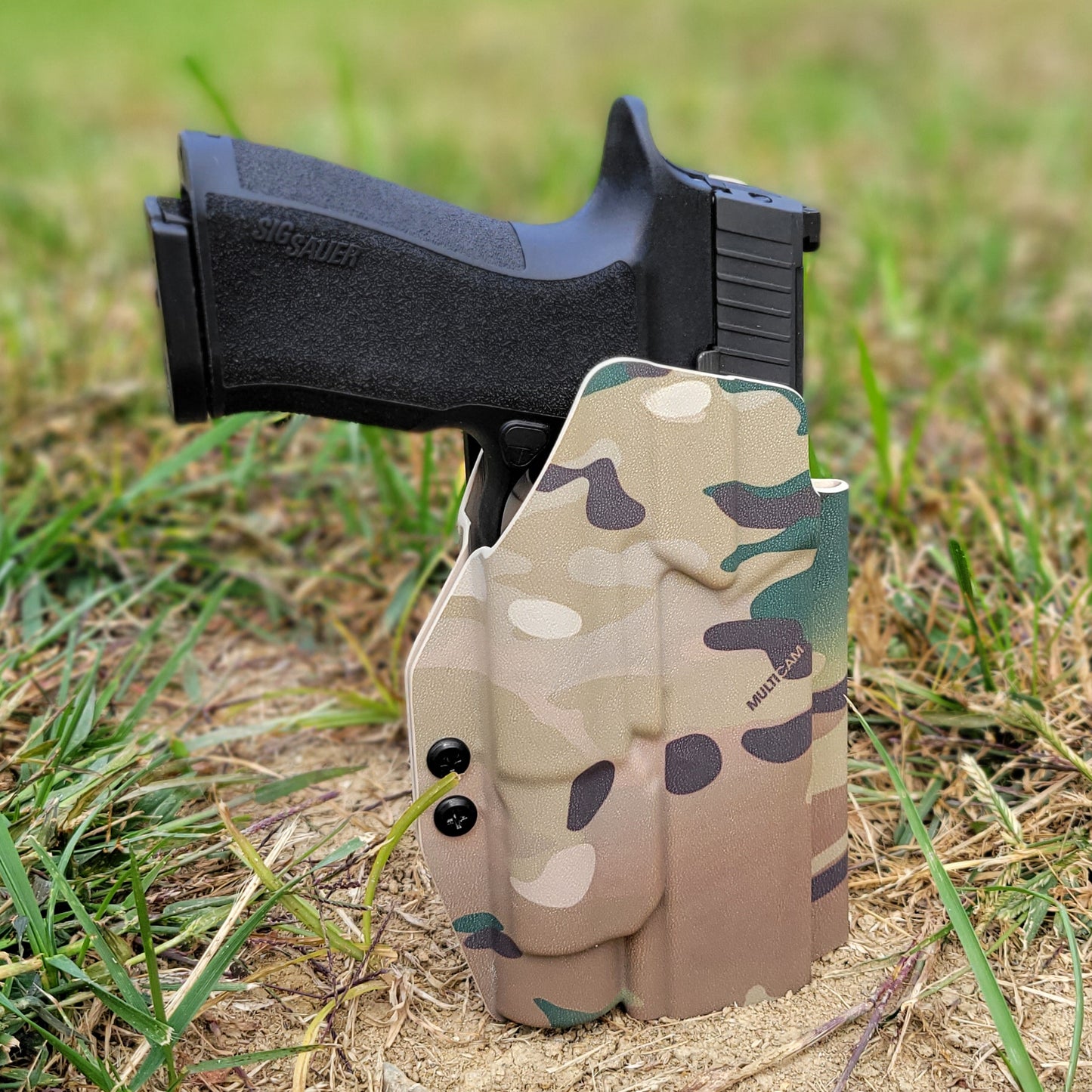 For the best Outside Waistband Holster for the Sig Sauer P320-XTEN with the Streamlight TLR-1 or TLR-1 HL attached to the pistol, shop Four Brothers Holsters.