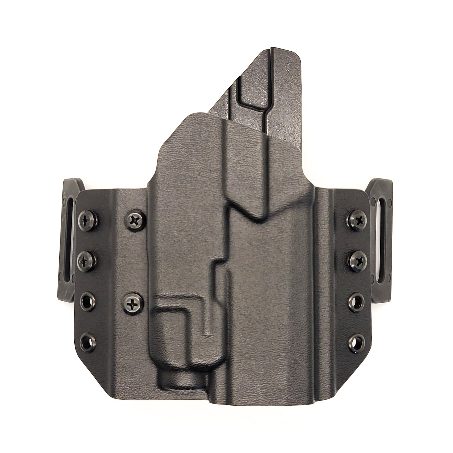 Four Brothers Outside Waistband OWB Pancake Style Kydex holster for the Sig Sauer P320 Compact, Carry & M18 with the Streamlight TLR-7X, TLR-7 X, & TLR-7