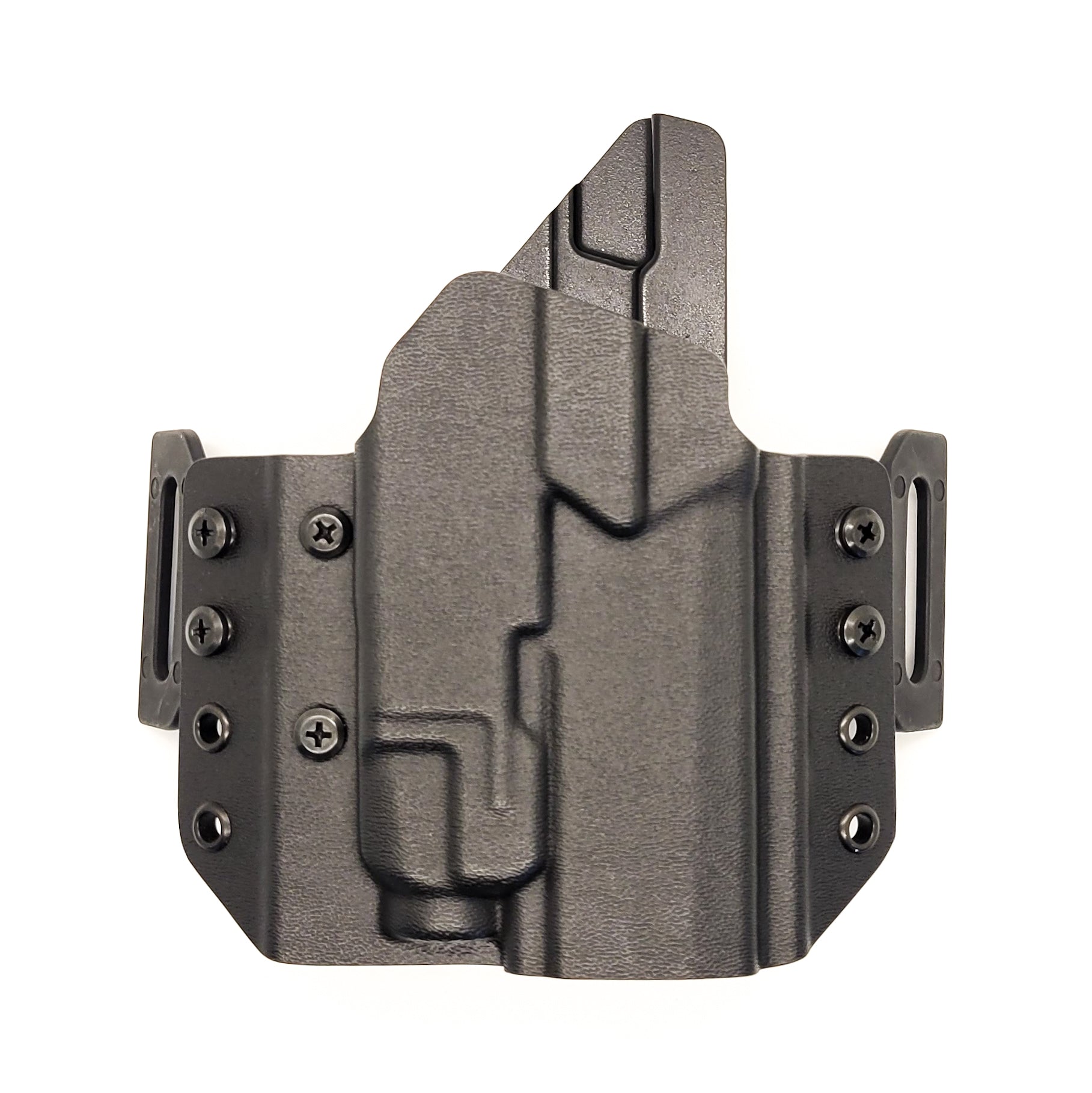 Four Brothers Outside Waistband OWB Pancake Style Kydex holster for the Sig Sauer P320 Compact, Carry & M18 with the Streamlight TLR-7X, TLR-7 X, & TLR-7