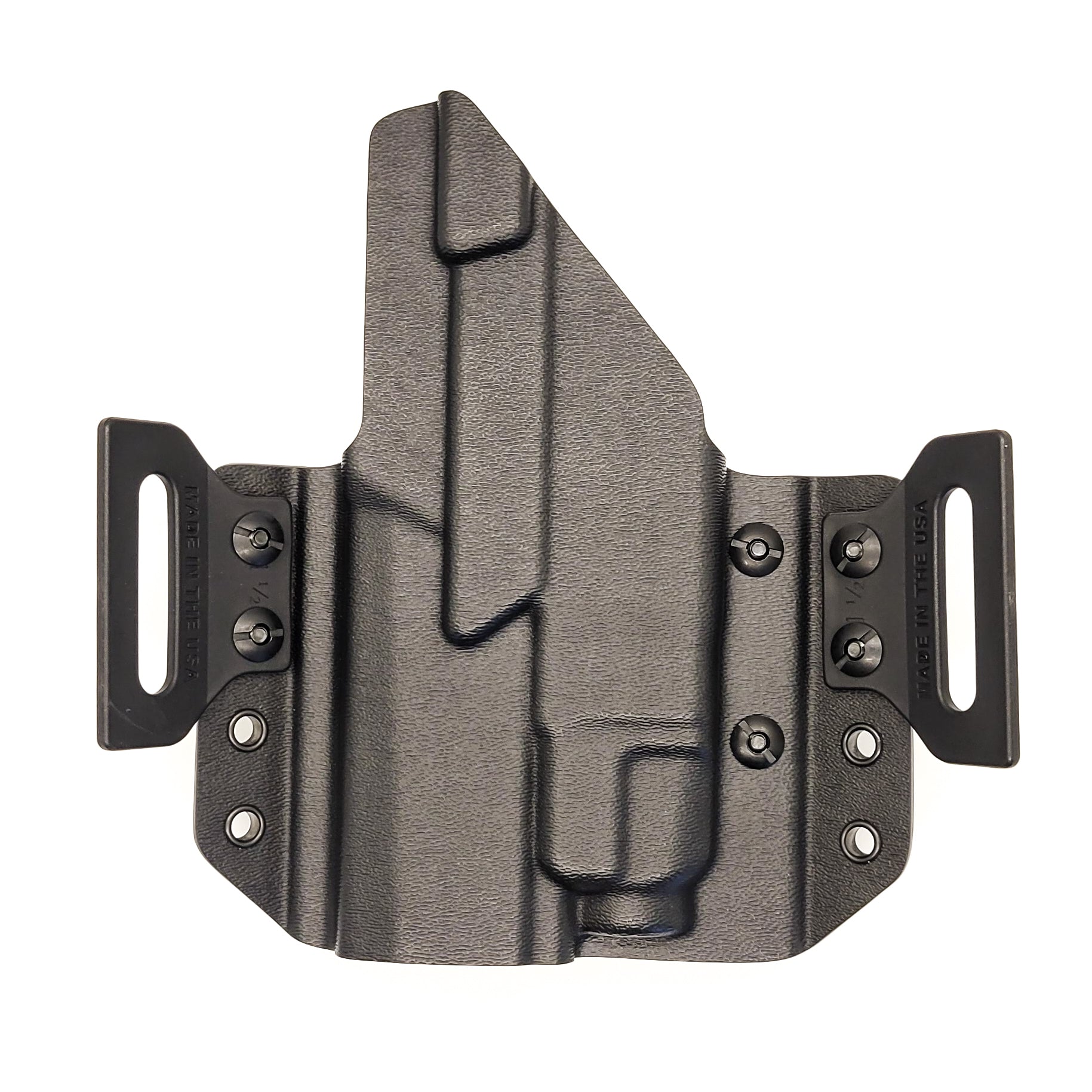 Four Brothers Outside Waistband OWB Pancake Style Kydex holster for the Sig Sauer P320 Compact, Carry & M18 with the Streamlight TLR-7X, TLR-7 X, & TLR-7
