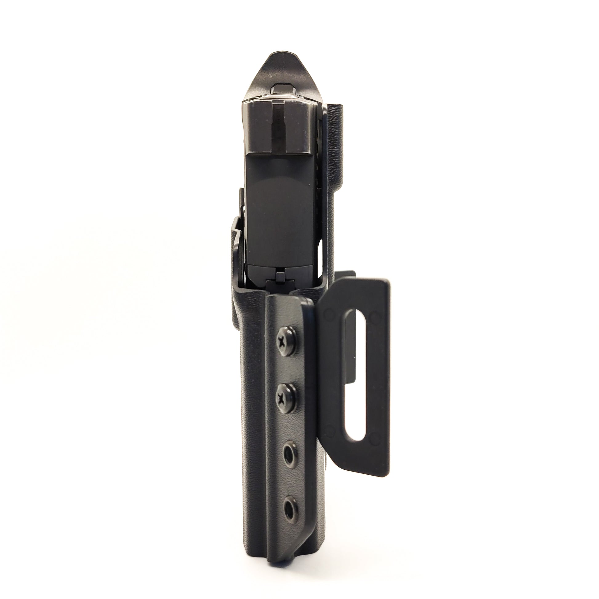 Four Brothers Outside Waistband OWB Pancake Style Kydex holster for the Sig Sauer P320 Compact, Carry & M18 with the Streamlight TLR-7X, TLR-7 X, & TLR-7