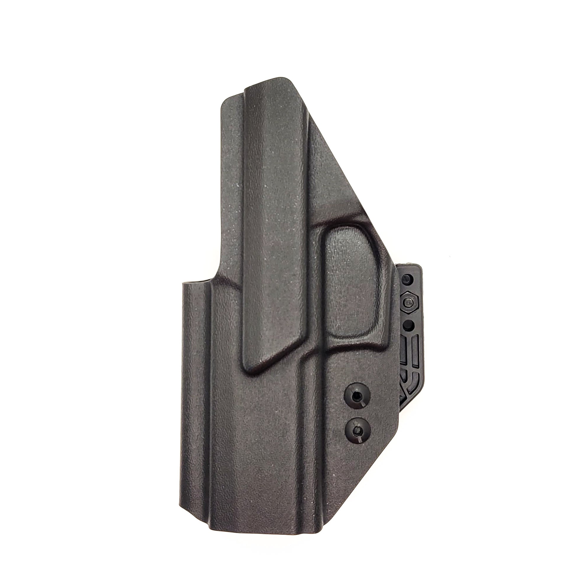 For the best IWB Kydex Inside Waistband Holster for the P320 Carry pistols, and M18 with Align Tactical Thumb Rest Takedown Lever shop Four Brothers Holsters.