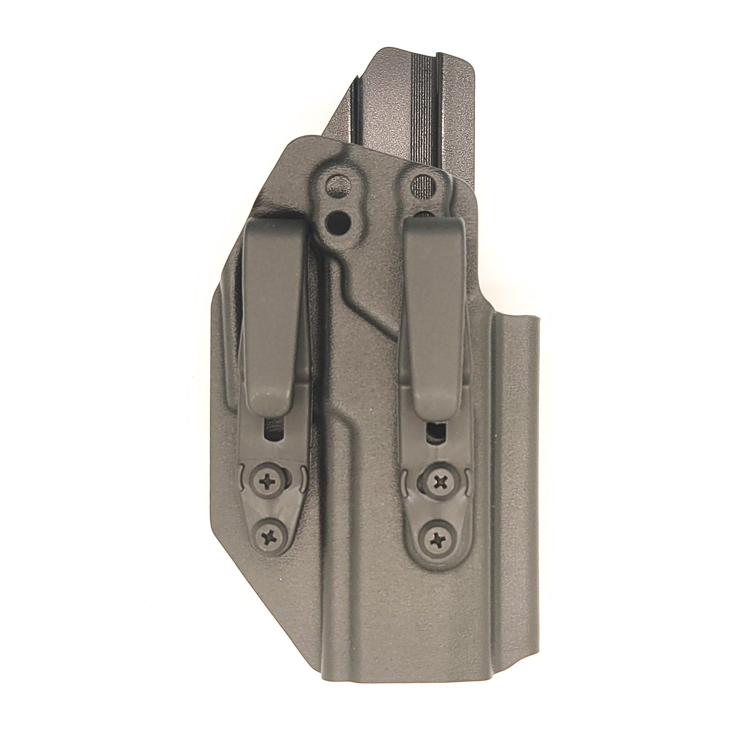 For the best IWB Kydex Inside Waistband Holster for the P320 Carry pistols and the M18 handgun with GoGunsUSA Gas Pedal, shop Four Brothers 4BROS Holsters.