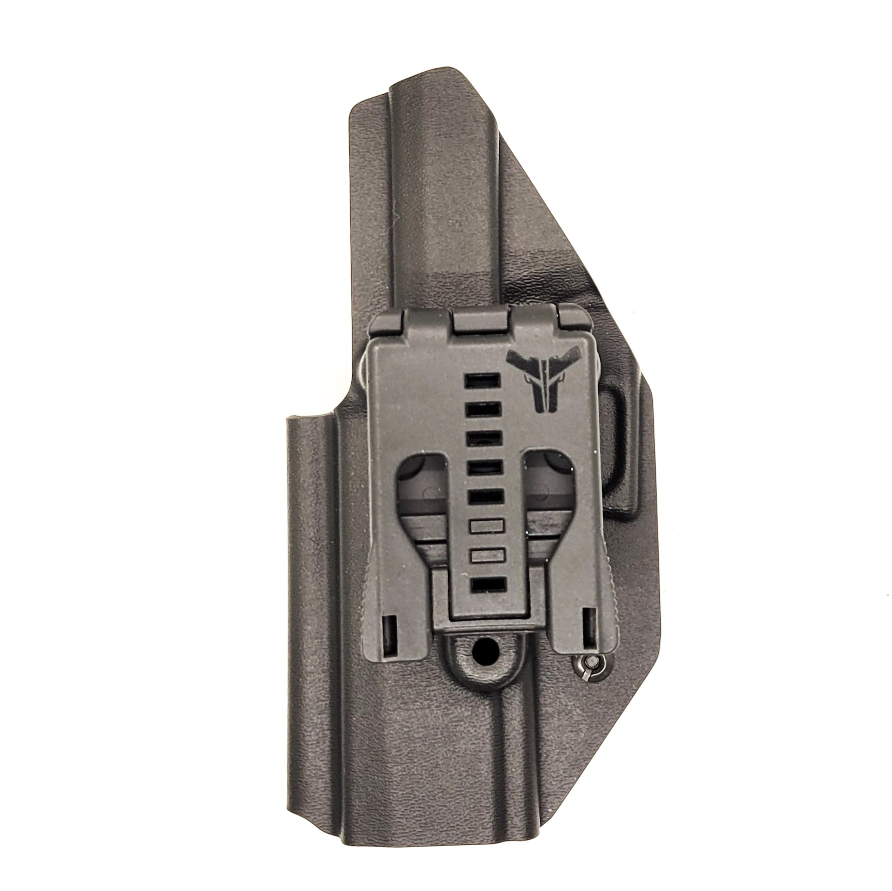 For the best Outside Waistband Holster for Sig Sauer P320 Carry, Compact, M18 or P320  Wilson Combat Carry grip module & Gas Pedal shop Four Brothers Holsters.