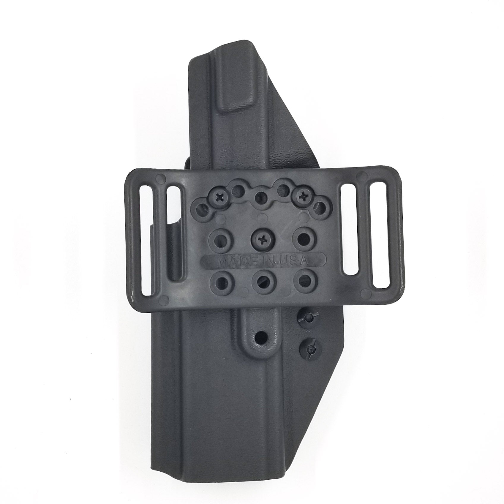 For the best Outside Waistband OWB holster for the Sig Sauer P320 series pistols with the Align Tactical Thumb Rest installed. shop Four Brothers Holsters.