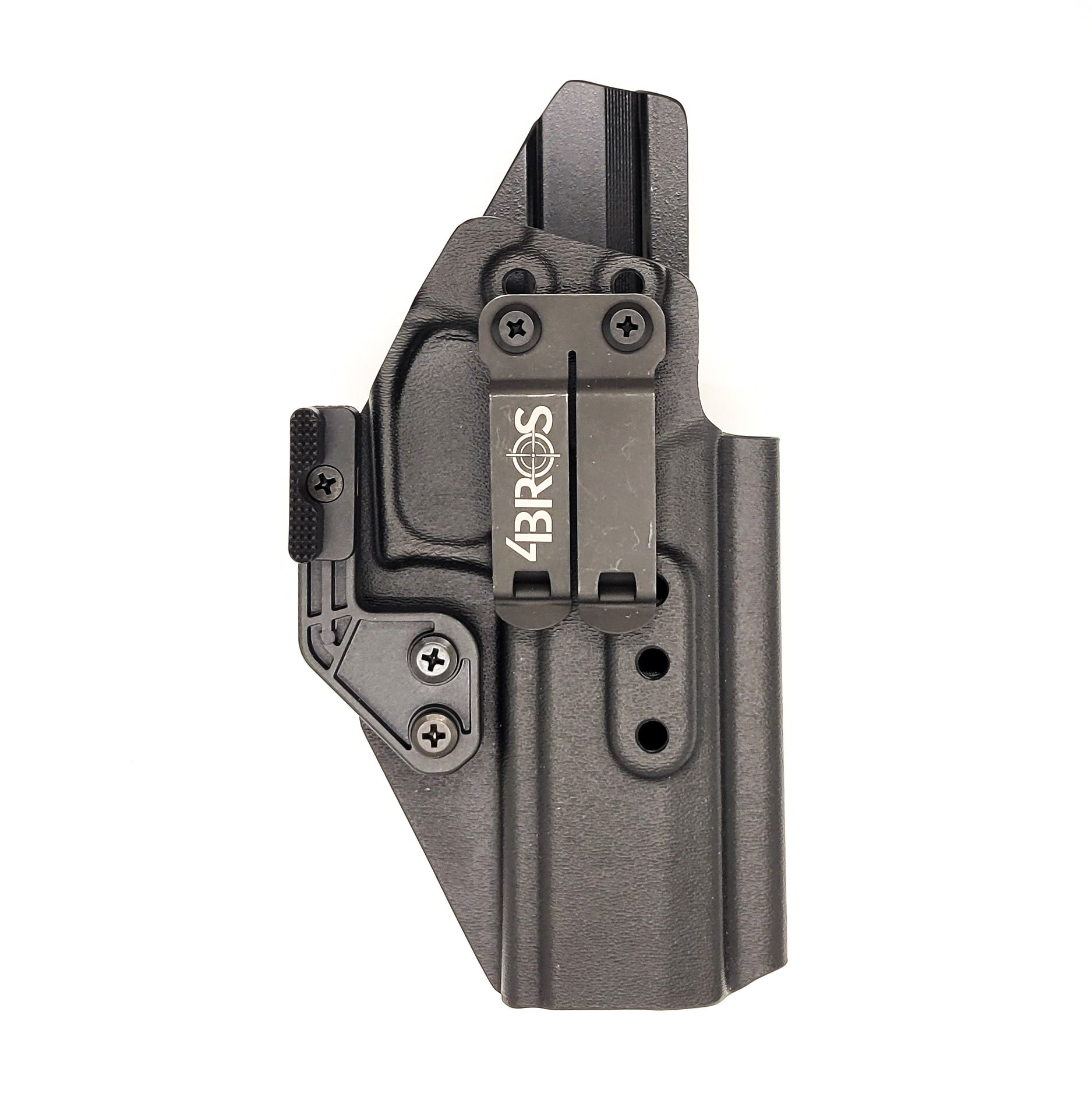 For the best IWB Inside Waistband Holster for the Sig Sauer P320 Full Size, M17, M18, X-Five, X5, X-Carry & GoGun USA Gas Pedal shop Four Brothers Holsters.