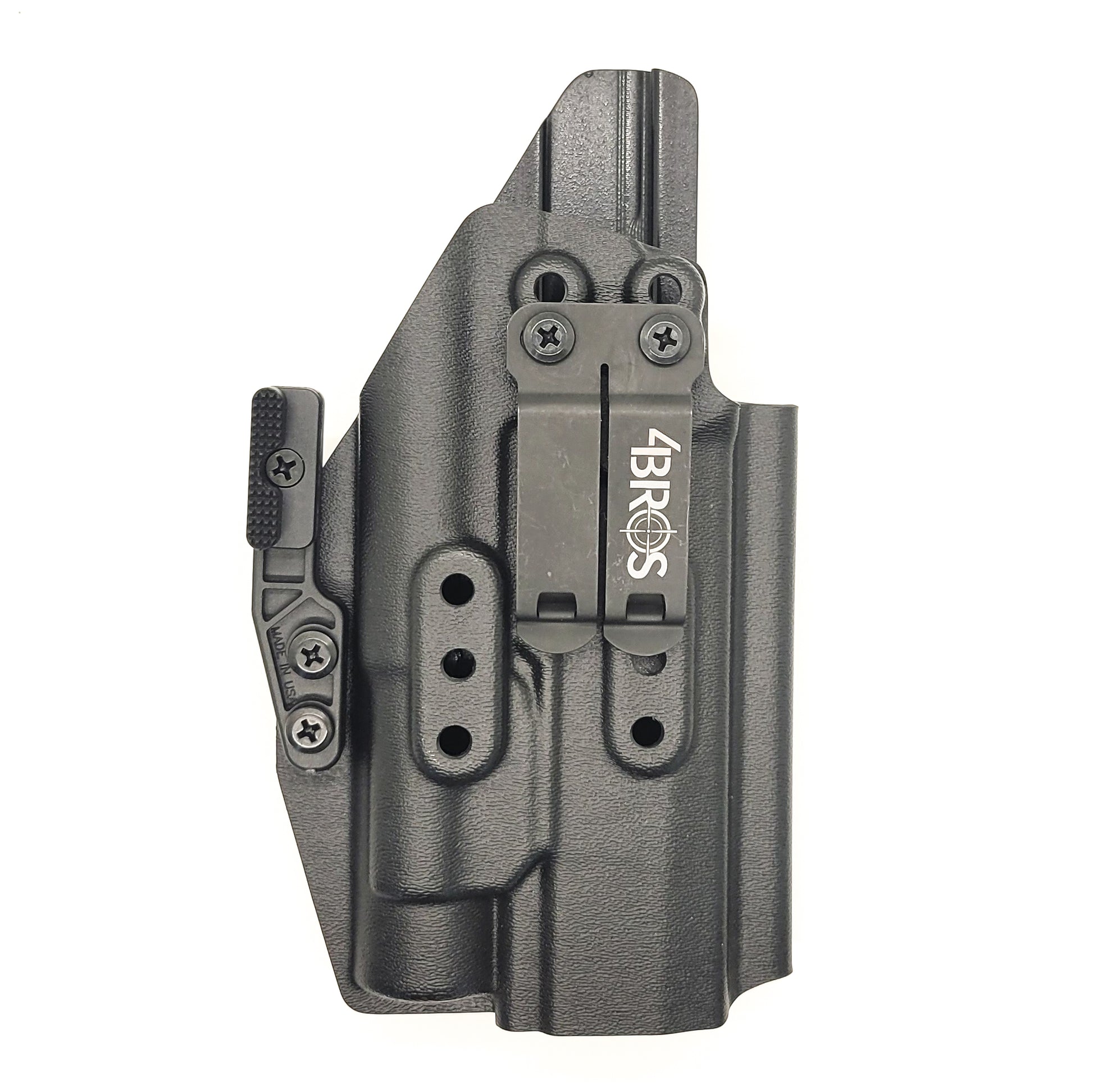 For the best IWB Inside Waistband Holster for the Sig Sauer P320 series & Streamlight TLR-1 or TLR-1 HL light & GoGun USA Gas Pedal shop Four Brothers Holsters.