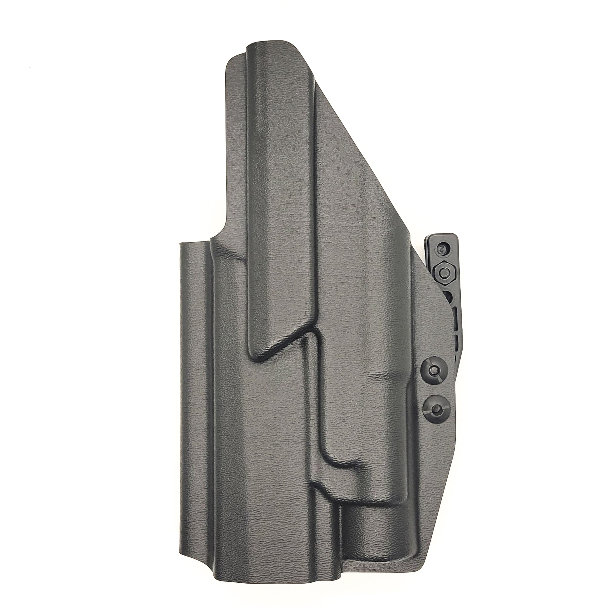 For the best IWB Inside Waistband Holster for the Sig Sauer P320 series & Streamlight TLR-1 or TLR-1 HL light & GoGun USA Gas Pedal shop Four Brothers Holsters.