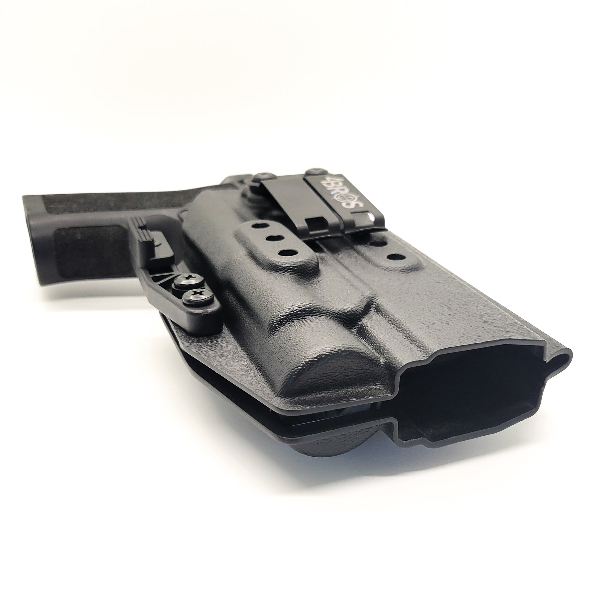For the best IWB Inside Waistband Holster for the Sig Sauer P320 series & Streamlight TLR-1 or TLR-1 HL light & GoGun USA Gas Pedal shop Four Brothers Holsters.