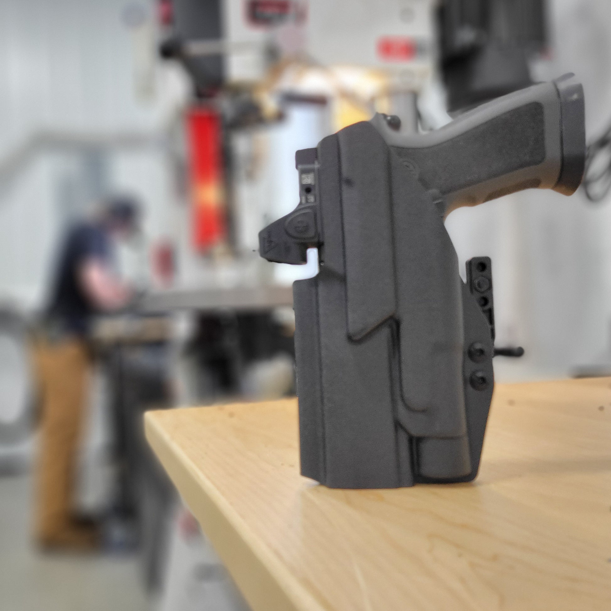 For the best IWB Inside Waistband Holster for the Sig Sauer P320 series & Streamlight TLR-1 or TLR-1 HL light & GoGun USA Gas Pedal shop Four Brothers Holsters.