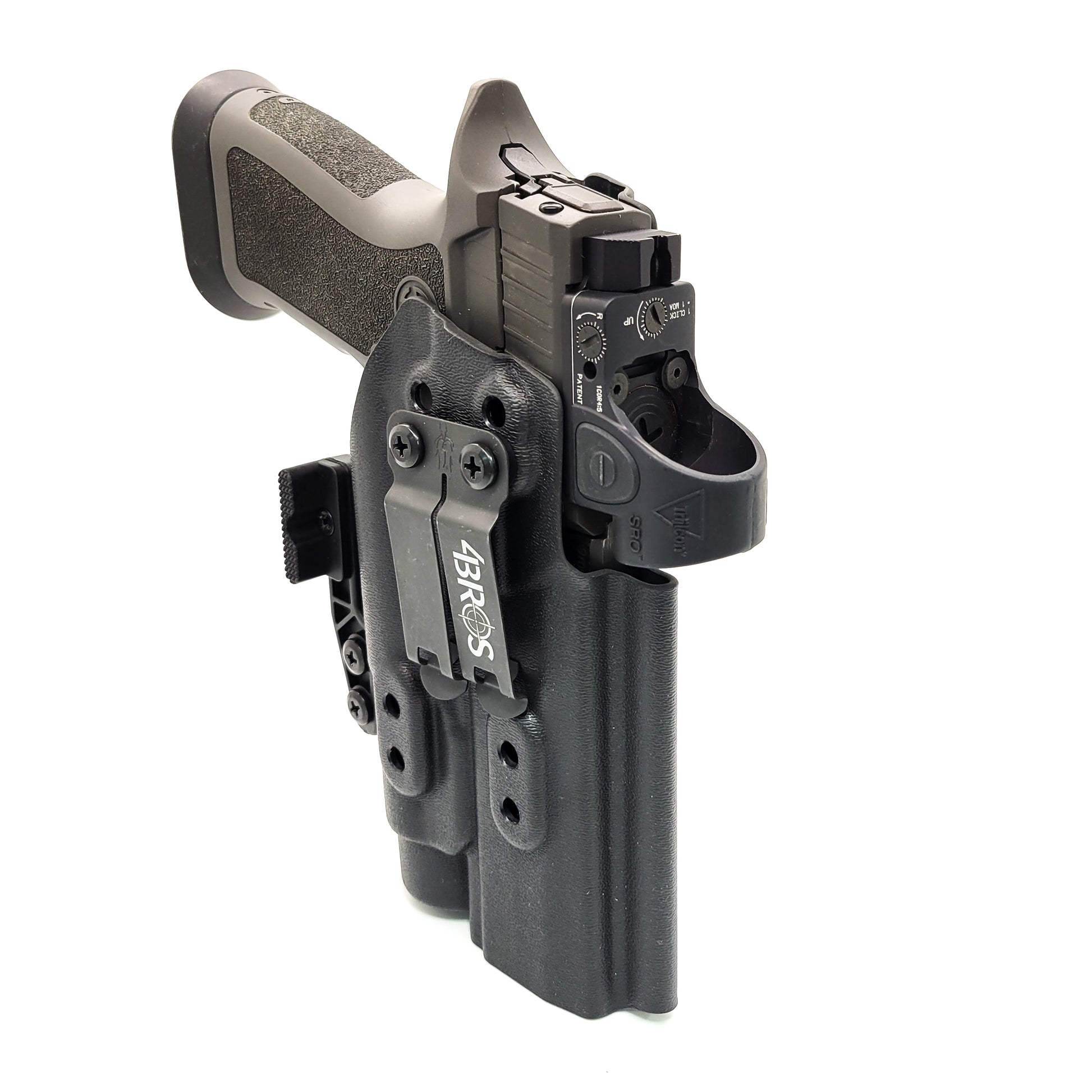 For the best IWB Inside Waistband Holster for the Sig Sauer P320 series & Streamlight TLR-1 or TLR-1 HL light & GoGun USA Gas Pedal shop Four Brothers Holsters.