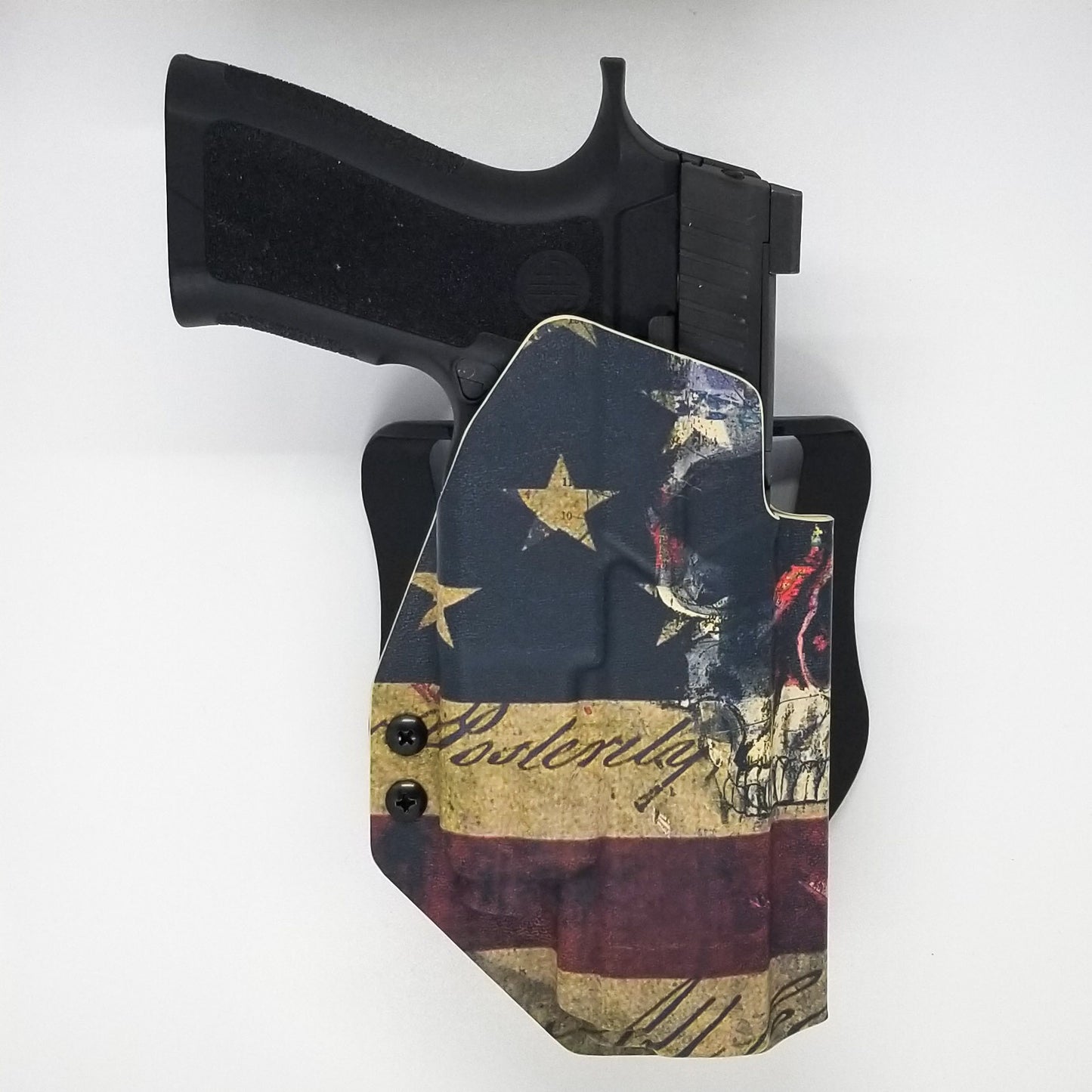 For the best Outside Waistband OWB Holster for the Sig Sauer P320 Full Size, X5, or M17 pistols & Streamlight TLR-7 X or TLR-7 A, shop Four Brothers holsters.