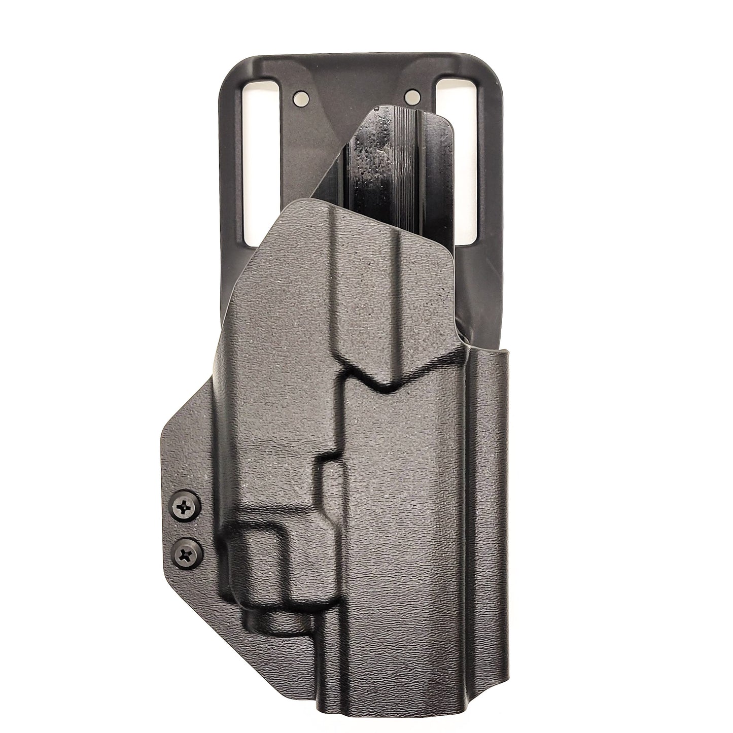 For the best, Outside Waistband OWB Sig Sauer Full Size & Carry P320 series with Streamlight TLR-8A  and Align Tactical Thumb Rest shop Four Brothers Holsters.