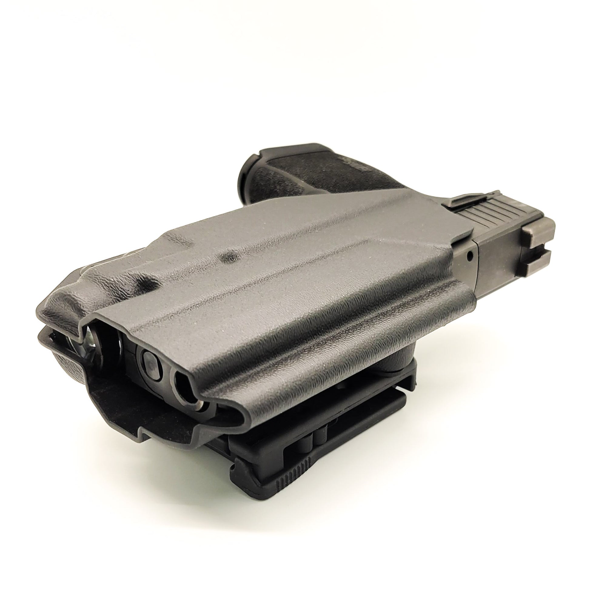 For the best OWB holster for the Sig Sauer P365 or P365XL pistol & Pro Ledge Tactical Application Rail & Streamlight TLR-7 Sub Shop Four Brothers Holsters.