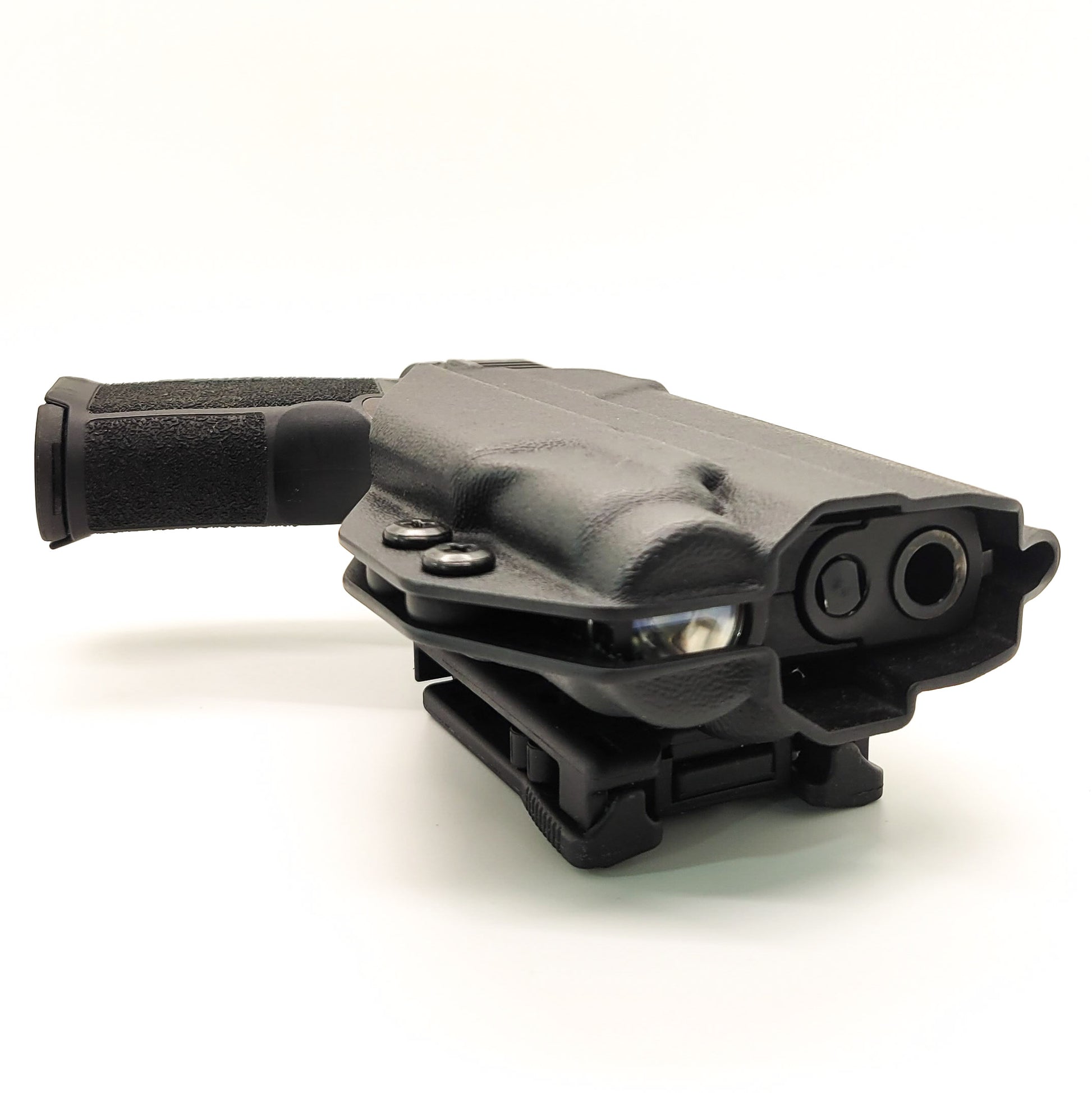 For the best OWB holster for the Sig Sauer P365 or P365XL pistol & Pro Ledge Tactical Application Rail & Streamlight TLR-7 Sub Shop Four Brothers Holsters.