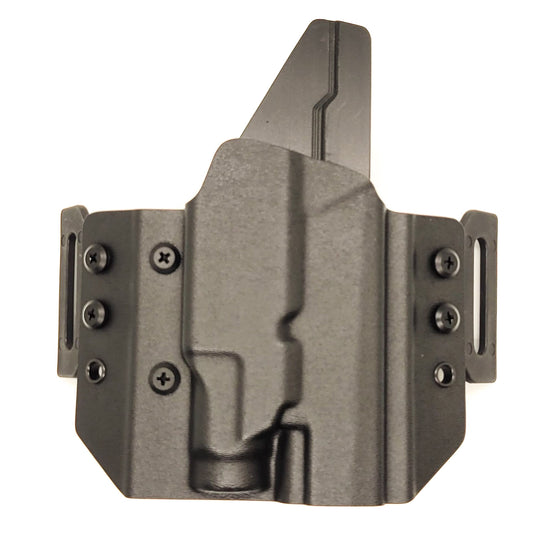 OWB Outside Waistband Kydex holster for the Sig Sauer P365, P365X & P365XL with TLR-7 Sub, adjustable retention, open muzzle, optic/red dot ready. Made in USA.