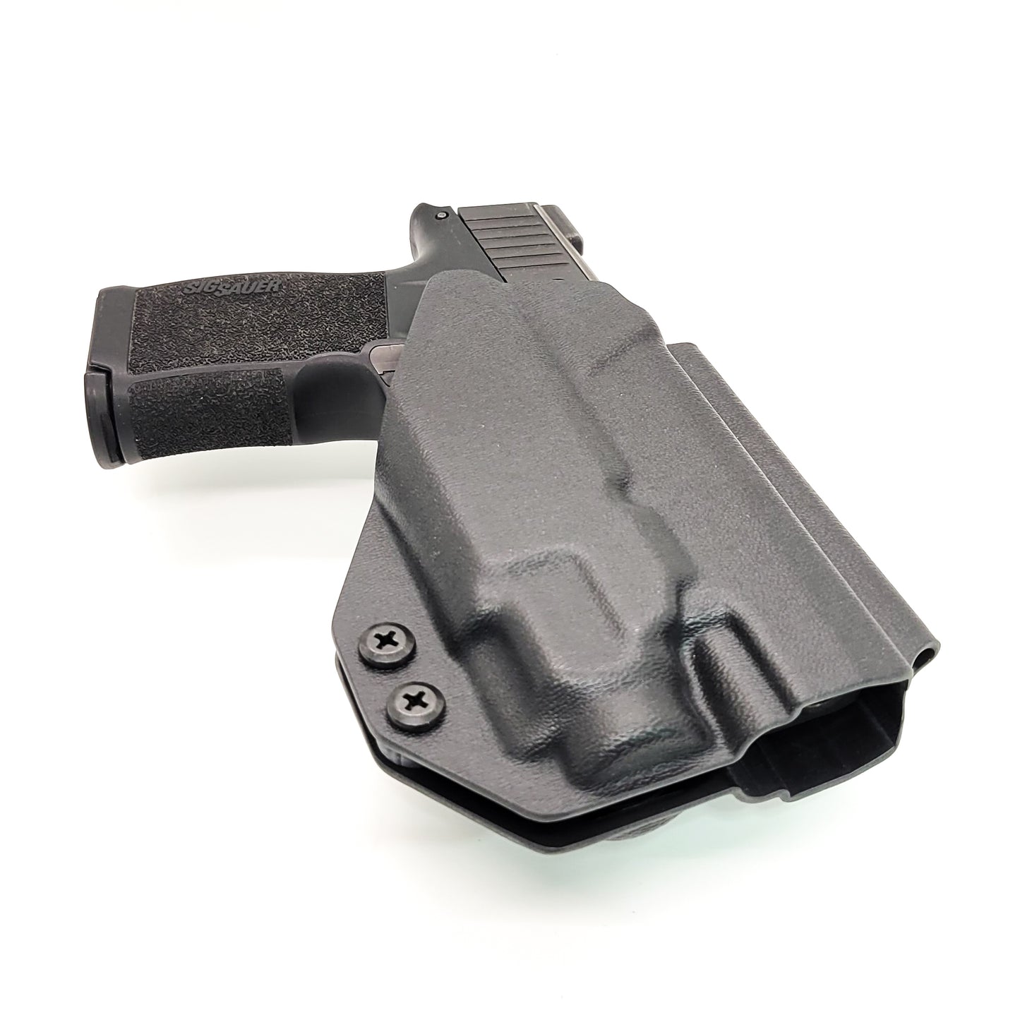 For the best Outside Waistband OWB Kydex Holster for the Sig Sauer P365 or P365XL with Streamlight TLR-8 Sub or TLR-8 G Sub shop Four Brothers Holsters.