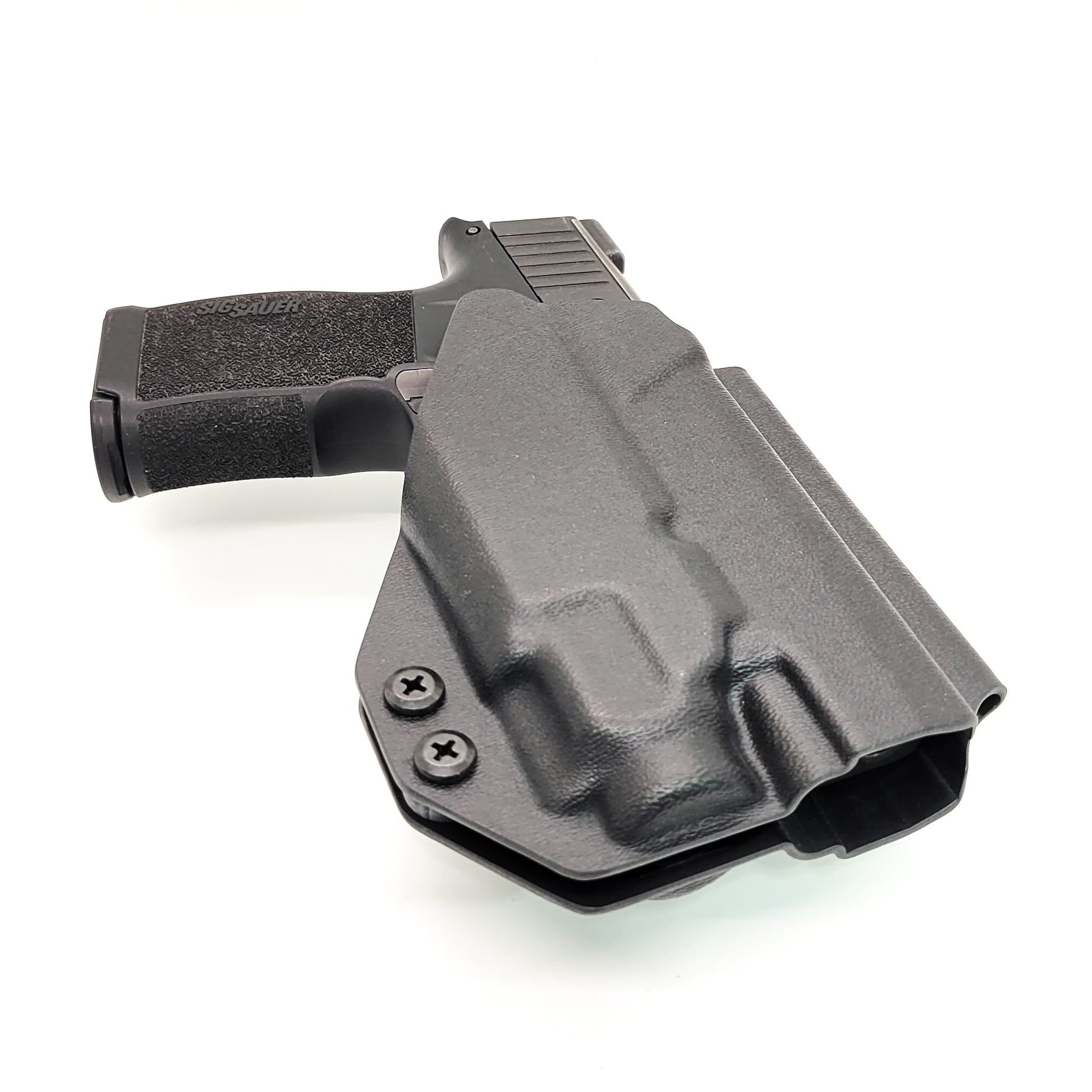 For the best Outside Waistband OWB Kydex Holster for the Sig Sauer P365 or P365XL with Streamlight TLR-8 Sub or TLR-8 G Sub shop Four Brothers Holsters.