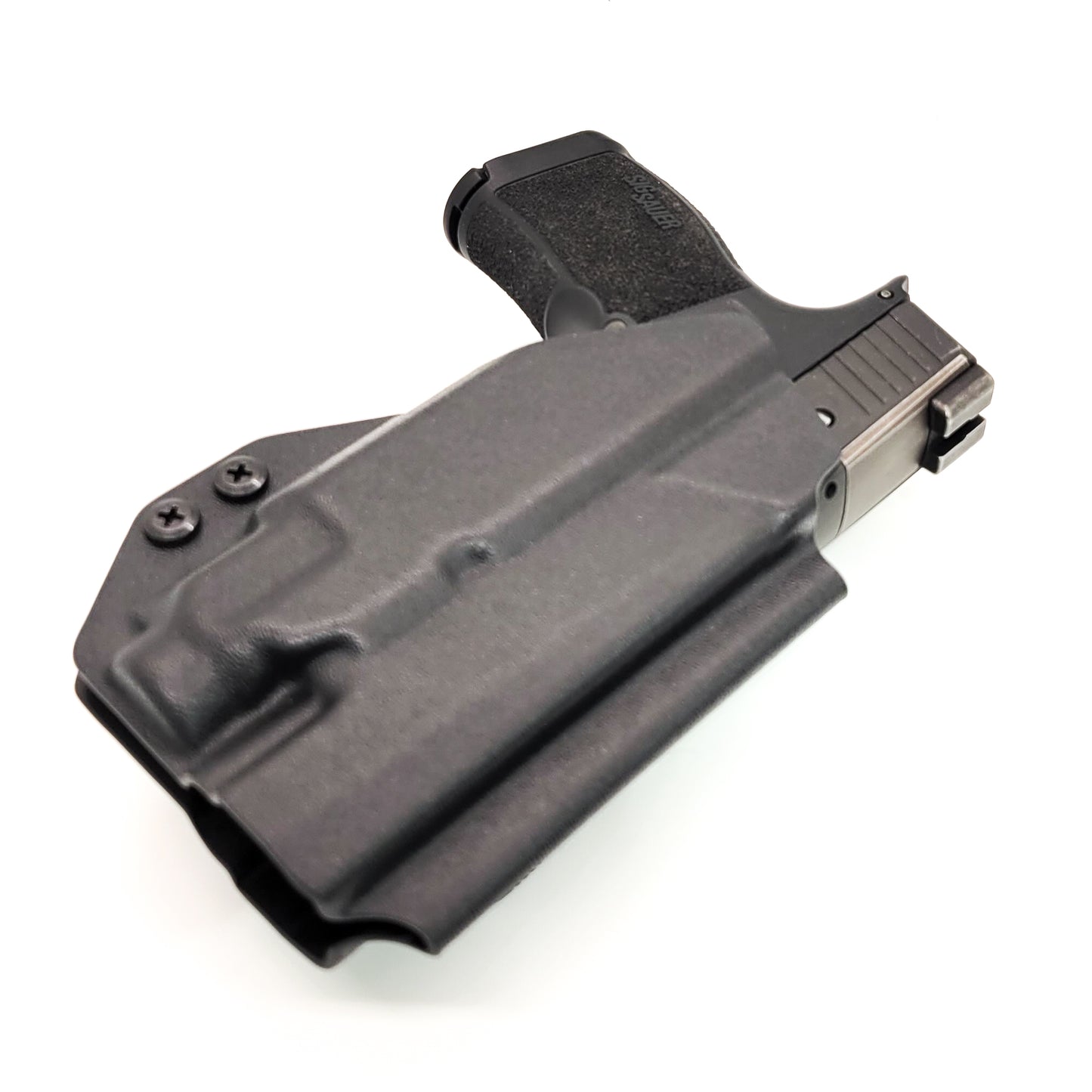 For the best Outside Waistband OWB Kydex Holster for the Sig Sauer P365 or P365XL with Streamlight TLR-8 Sub or TLR-8 G Sub shop Four Brothers Holsters.