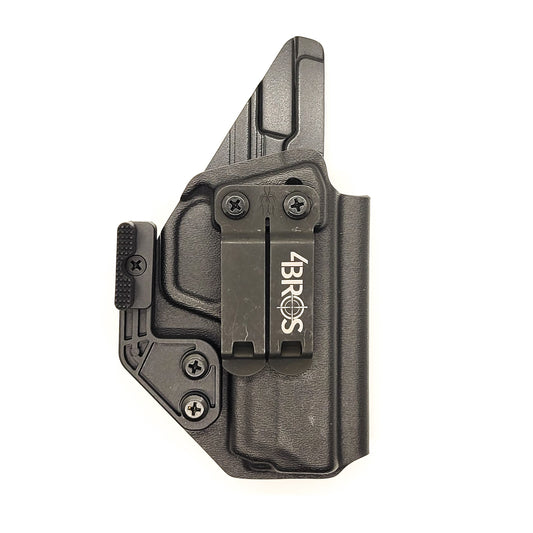 For best  IWB AIWB Inside Waistband Kydex Holster for the Smith & Wesson EQUALIZER handgun, shop Four Brothers 4BROS Holsters.  Proudly made in the USA.