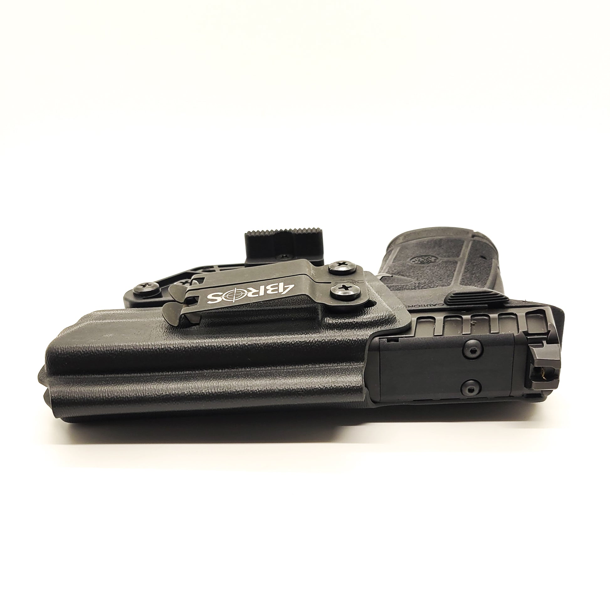 For best  IWB AIWB Inside Waistband Kydex Holster for the Smith & Wesson EQUALIZER handgun, shop Four Brothers 4BROS Holsters.  Proudly made in the USA.