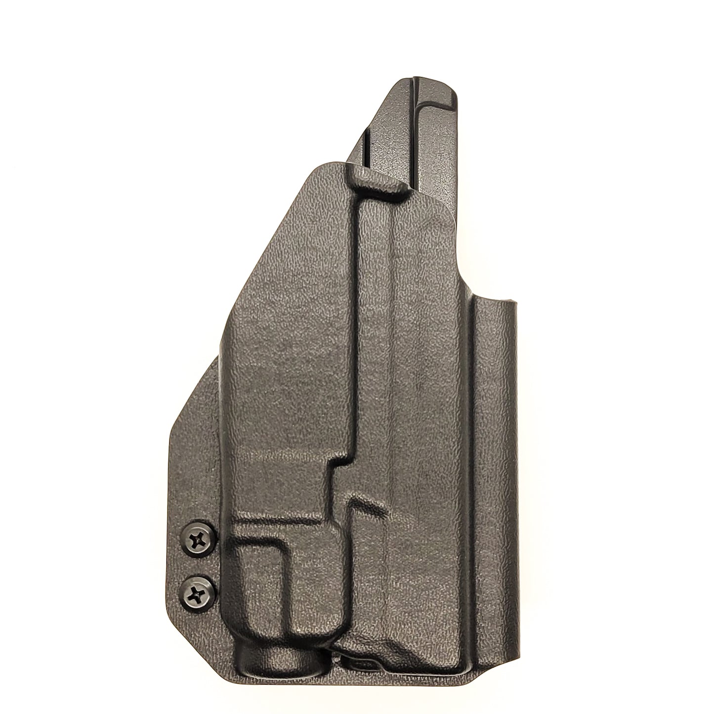 For the best Outside Waistband OWB Kydex holster for the Smith & Wesson EQUALIZER with the Streamlight TLR-7 X or TLR-7 A, shop Four Brothers 4BROS Holsters.
