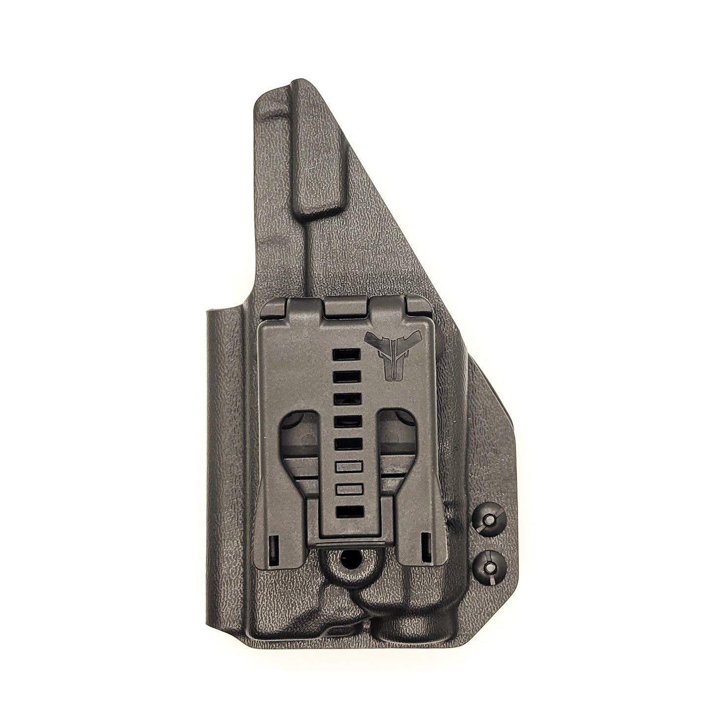 For the best Outside Waistband OWB Kydex holster for the Smith & Wesson EQUALIZER with the Streamlight TLR-7 X or TLR-7 A, shop Four Brothers 4BROS Holsters.