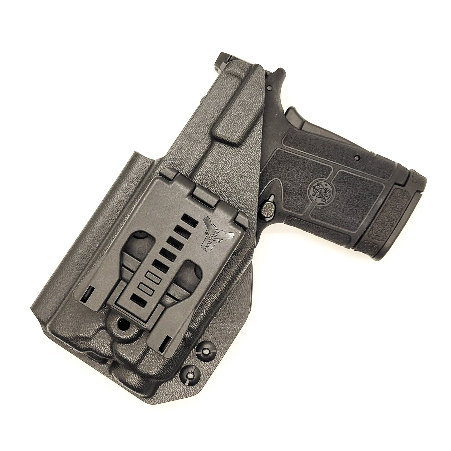 For the best Outside Waistband OWB Kydex holster for the Smith & Wesson EQUALIZER with the Streamlight TLR-7 X or TLR-7 A, shop Four Brothers 4BROS Holsters.
