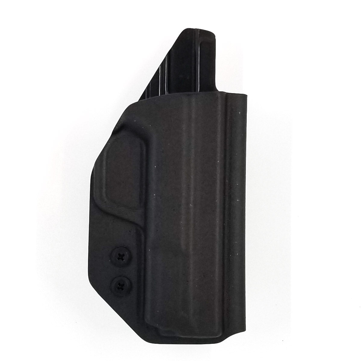 For the best Outside Waistband OWB Holster designed to fit the Smith and Wesson M&P 380 Shield EZ, shop Four Brothers 4BROS Holsters.  Proudly made in the USA.
