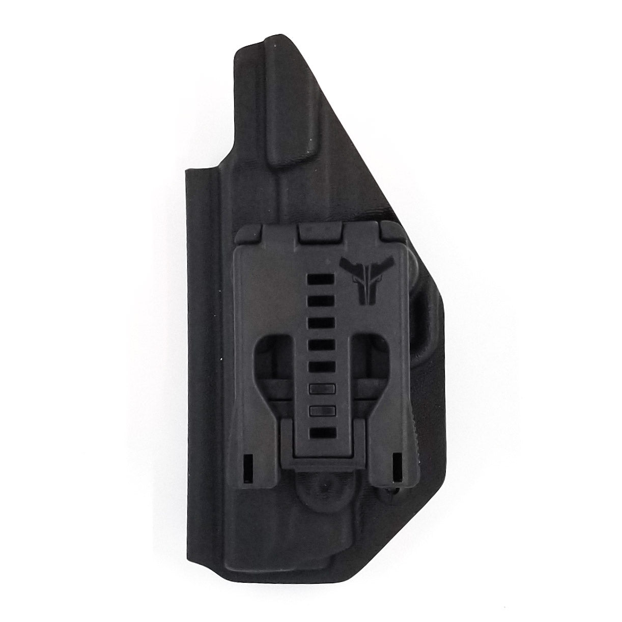 For the best Outside Waistband OWB Holster designed to fit the Smith and Wesson M&P 380 Shield EZ, shop Four Brothers 4BROS Holsters.  Proudly made in the USA.