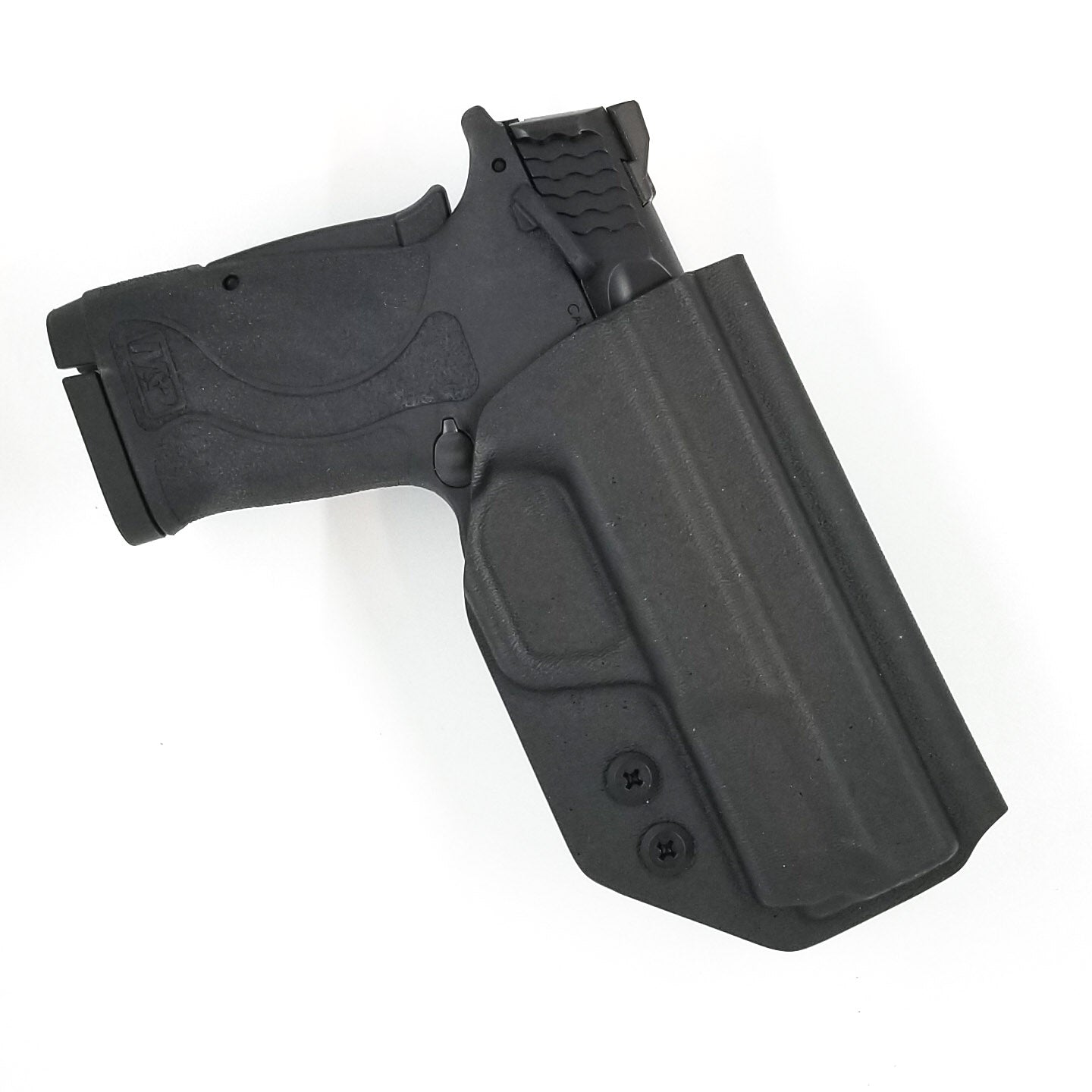 For the best Outside Waistband OWB Holster designed to fit the Smith and Wesson M&P 380 Shield EZ, shop Four Brothers 4BROS Holsters.  Proudly made in the USA.