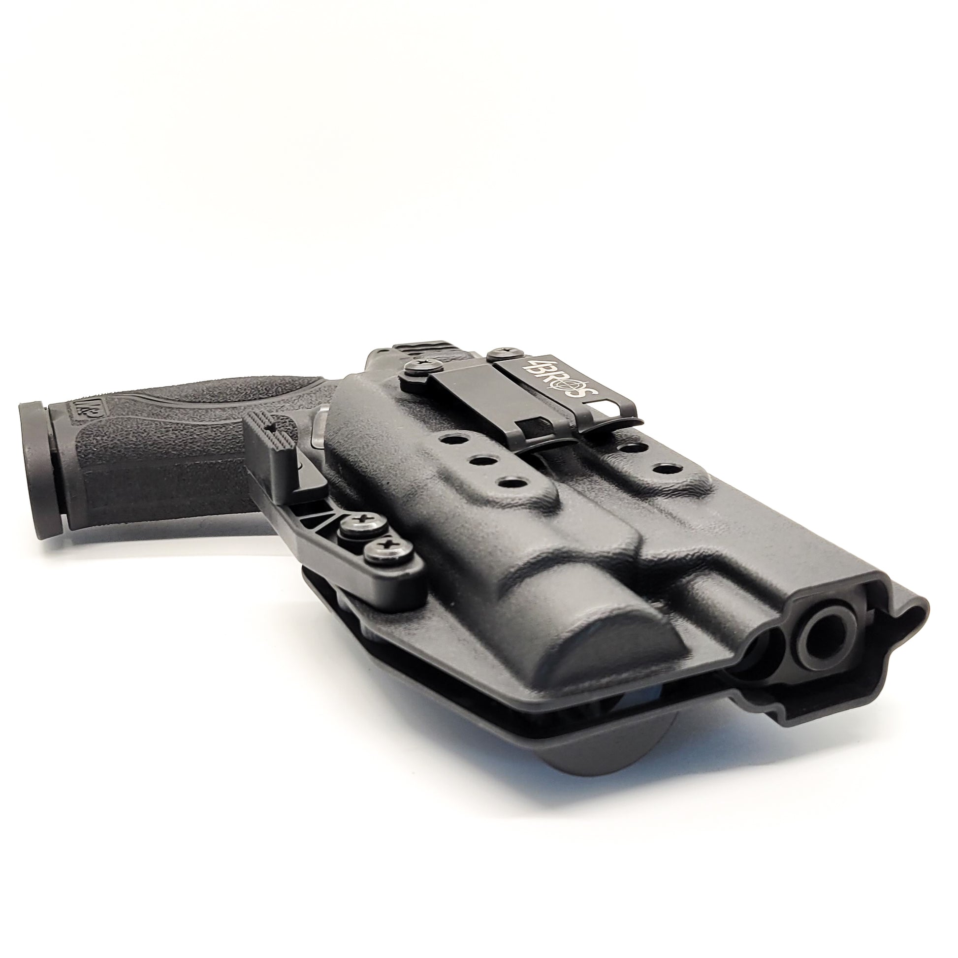 For the best Inside Waistband holster for the Smith & Wesson M&P 10MM M2.0 pistol with thumb safety & Streamlight TLR-1 or TLR-1 HL shop Four Brothers Holsters.