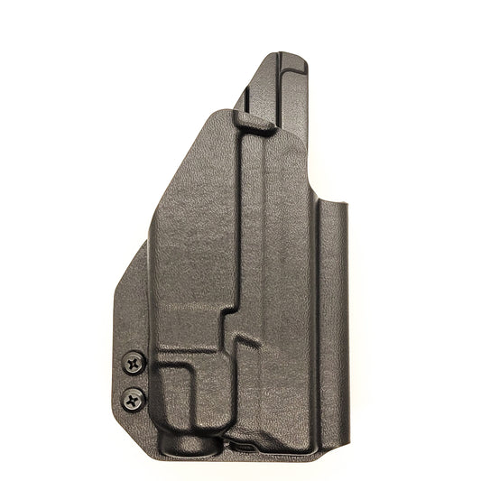 For the best Outside Waistband OWB holster for the Smith & Wesson M&P 9 Shield EZ with Streamlight TLR-7 X or TLR-7 A, shop Four Brothers 4BROS holsters.