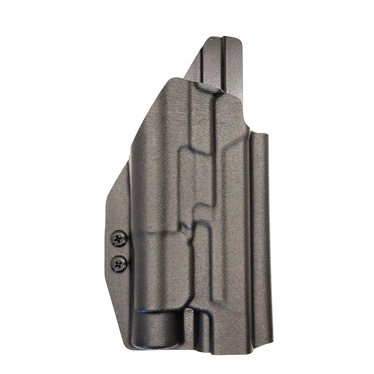 For the best OWB Holster for the Smith & Wesson M&P 9MM, 40 S&W, 45ACP M2.0 pistol with a thumb safety & Streamlight TLR-1 HL shop Four Brothers Holsters.