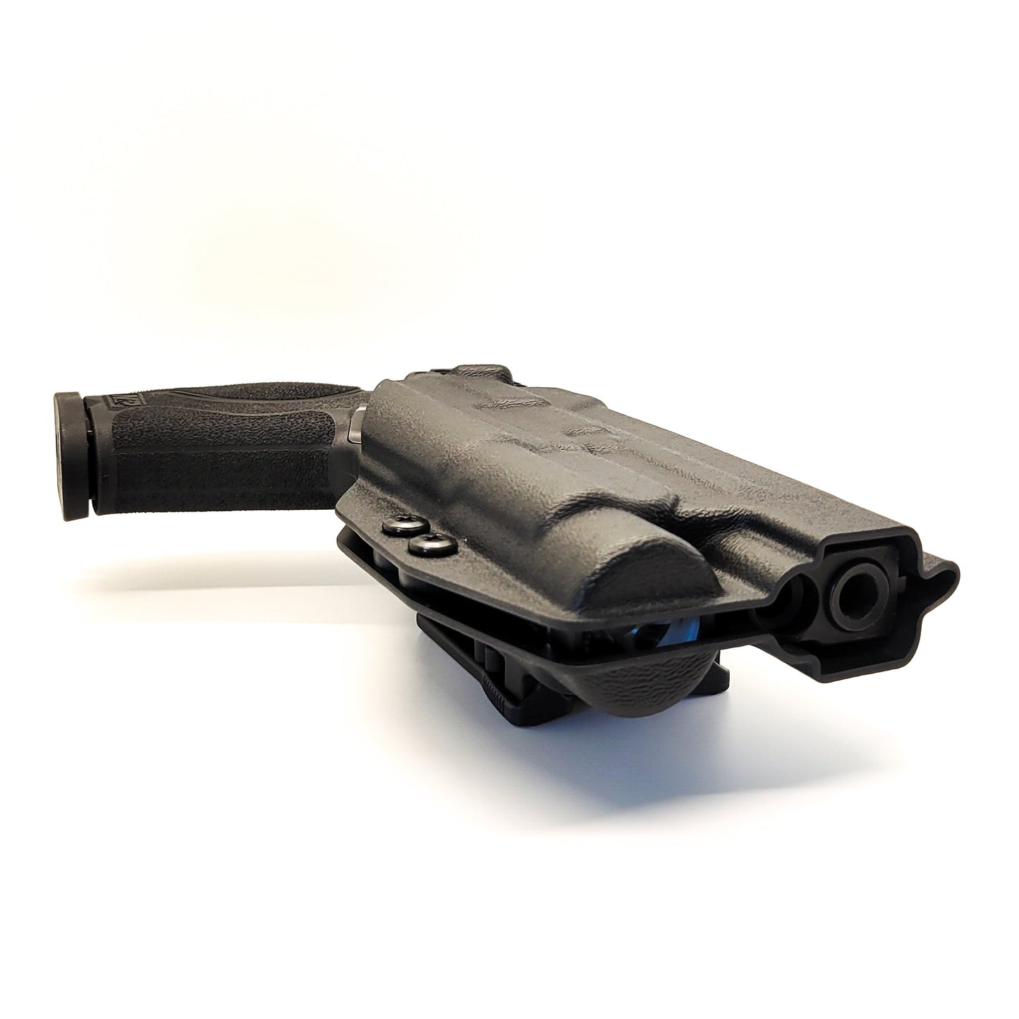 For the best OWB Holster for the Smith & Wesson M&P 9MM, 40 S&W, 45ACP M2.0 pistol with a thumb safety & Streamlight TLR-1 HL shop Four Brothers Holsters.