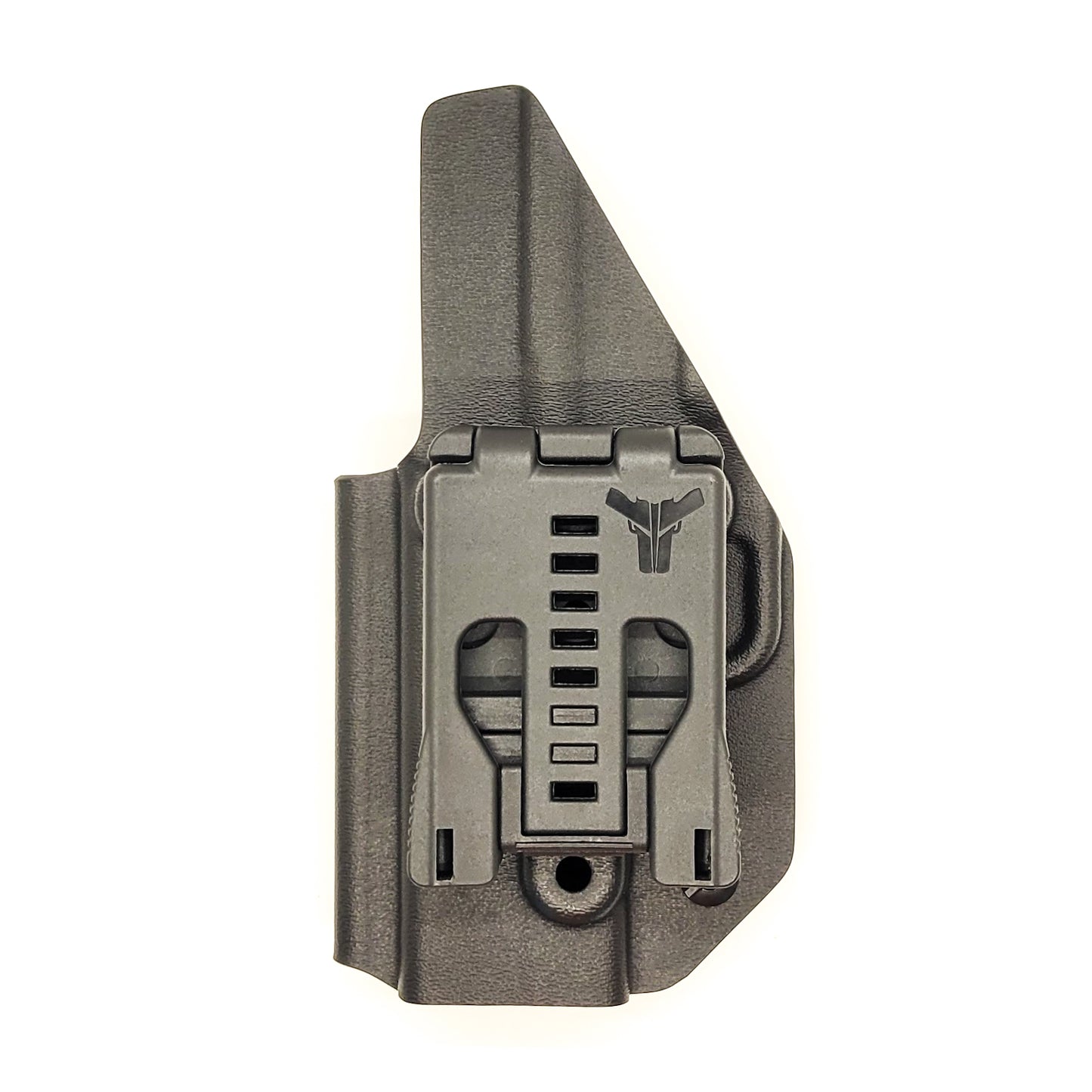 For the best Outside Waistband OWB Holster for the Springfield Armory Hellcat Pro handgun with or without a red dot sight shop Four Brothers 4BROS Holsters.