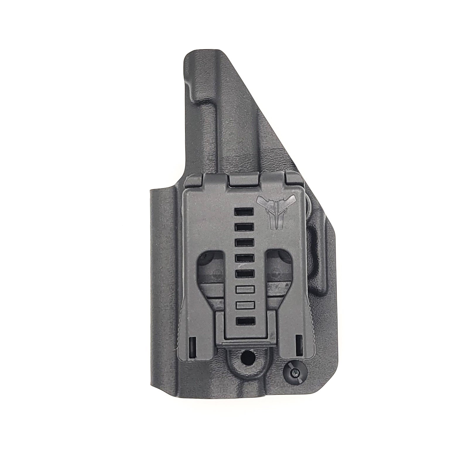 For the best Outside Waistband Kydex Holster designed to fit the Walther P22 22 Long Rifle Pistol, shop Four Brothers 4BROS Holsters.  Made in the USA.