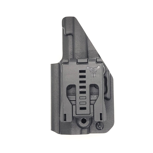 For the best Outside Waistband Kydex Holster designed to fit the Walther P22 22 Long Rifle Pistol, shop Four Brothers 4BROS Holsters. Made in the USA.